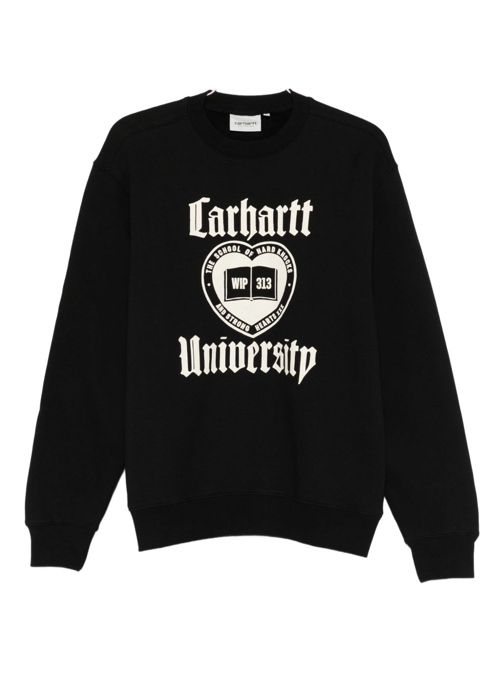 Carhartt Logo Crewneck Sweatshirt