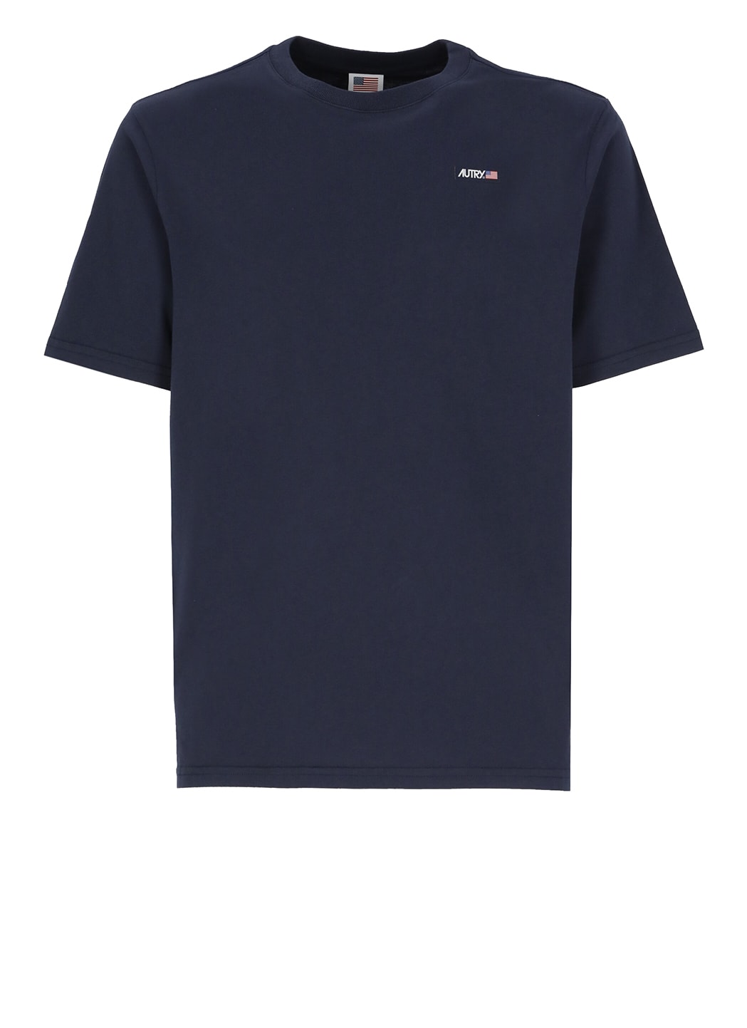 Autry T-shirt With Logo In Blue