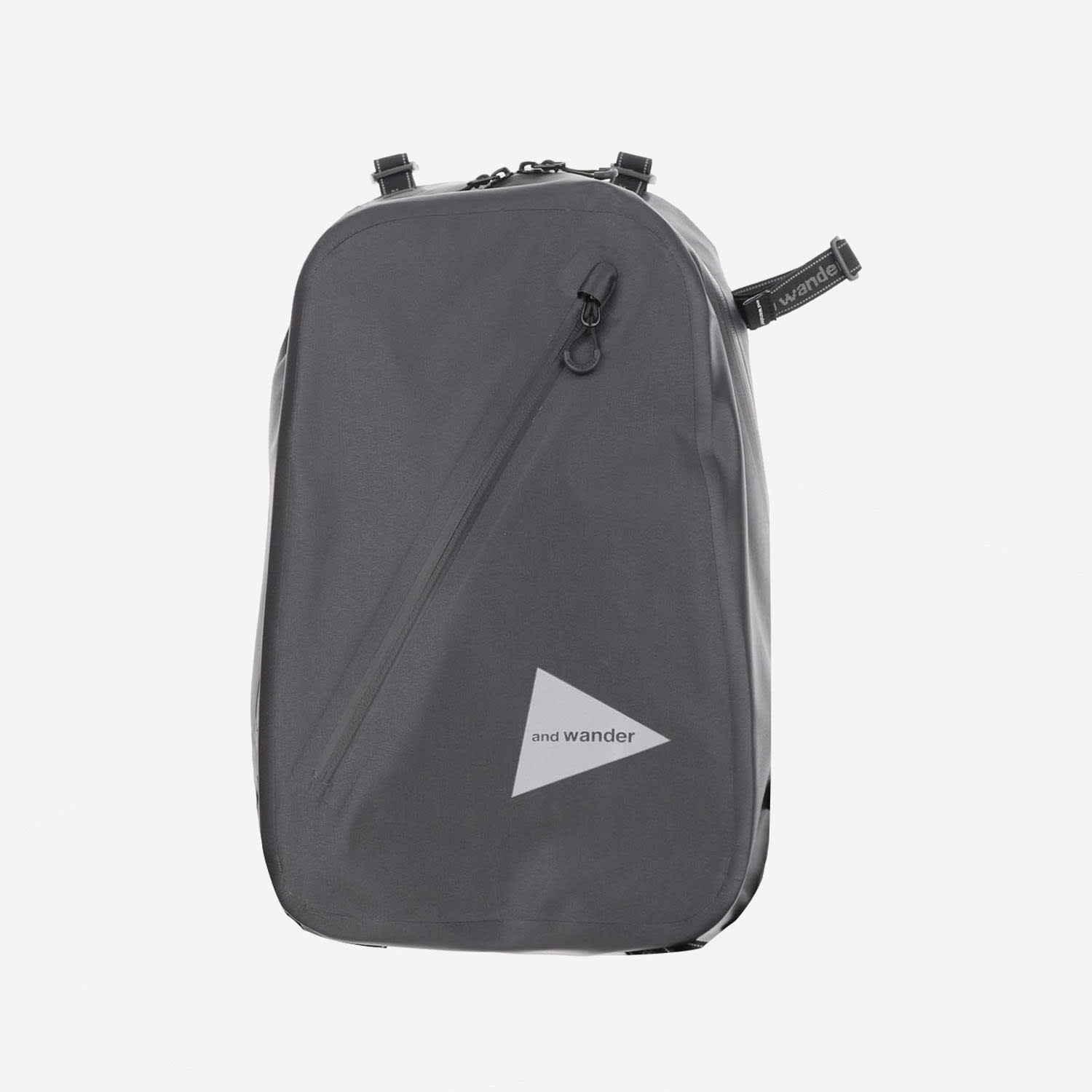 Shop And Wander Waterproof Daypack In Black