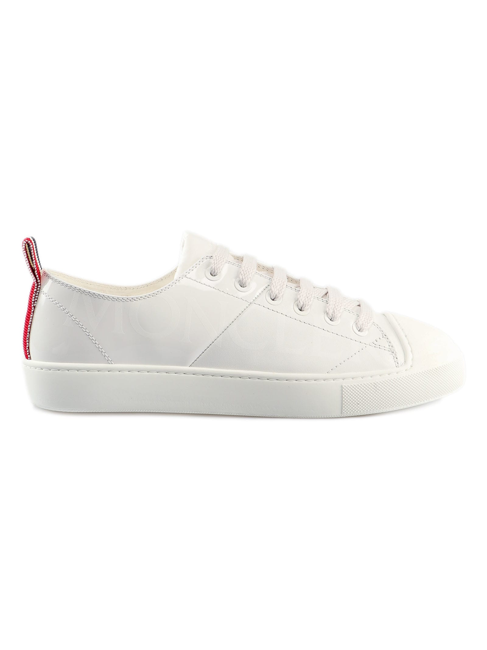 Moncler Moncler Lace-up Sneakers - White - 10825815 | italist