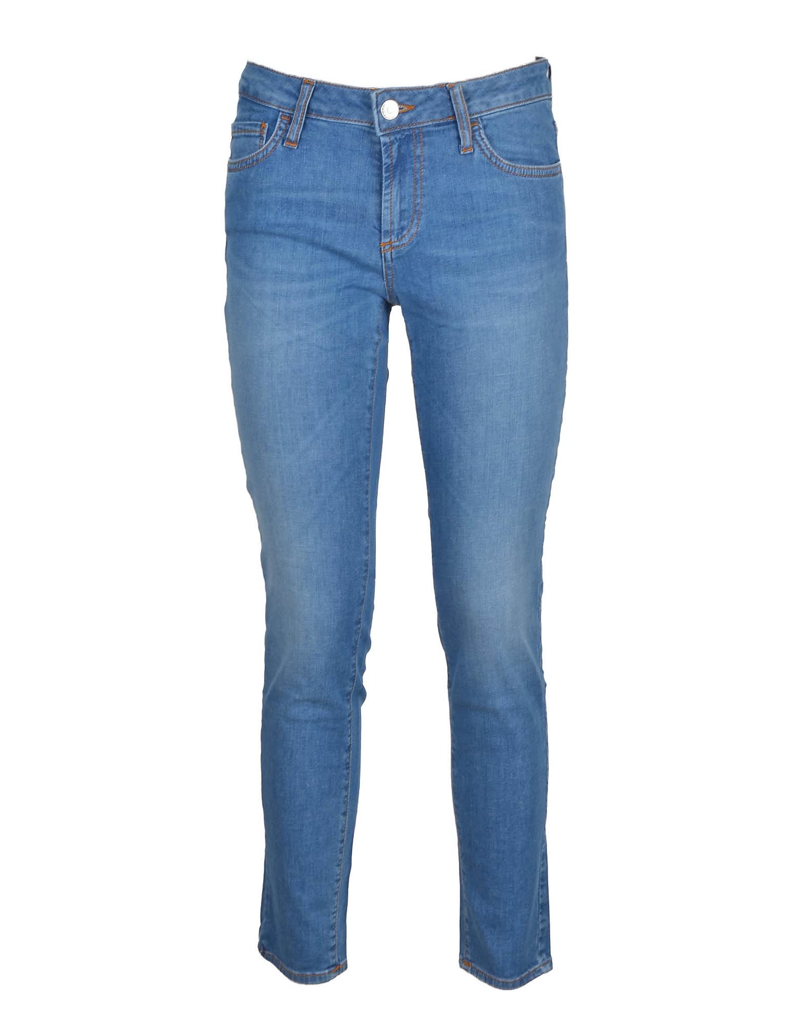 Roy Rogers Womens Blue Jeans
