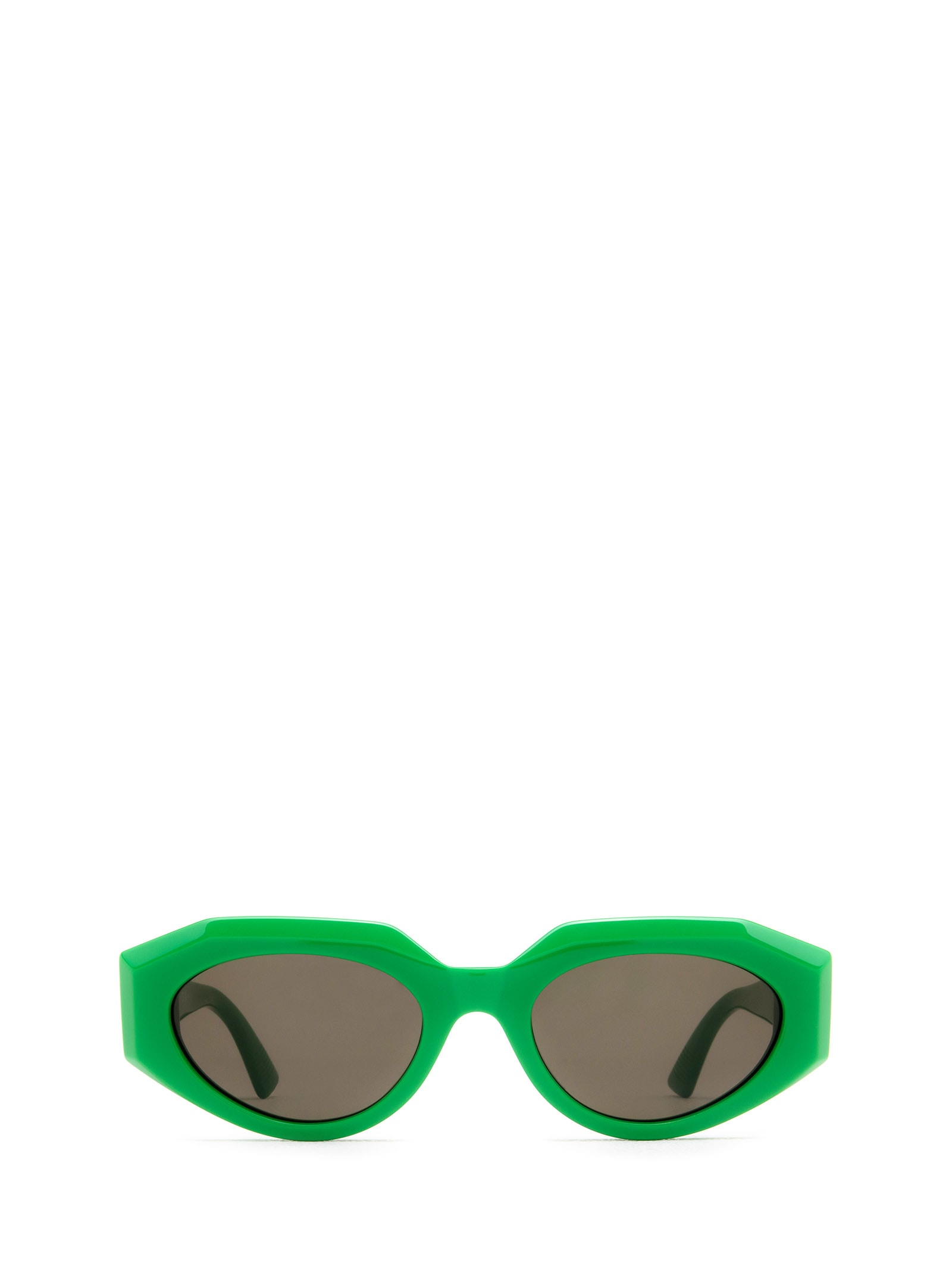 Shop Bottega Veneta Bv1031s Green Sunglasses