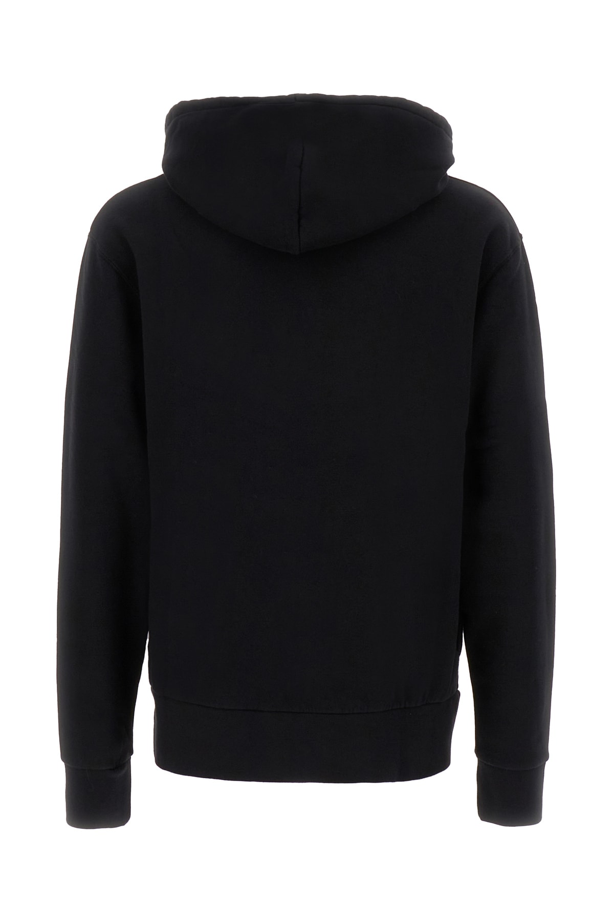 Shop Jw Anderson Black Cotton Oversize Sweatshirt In 999