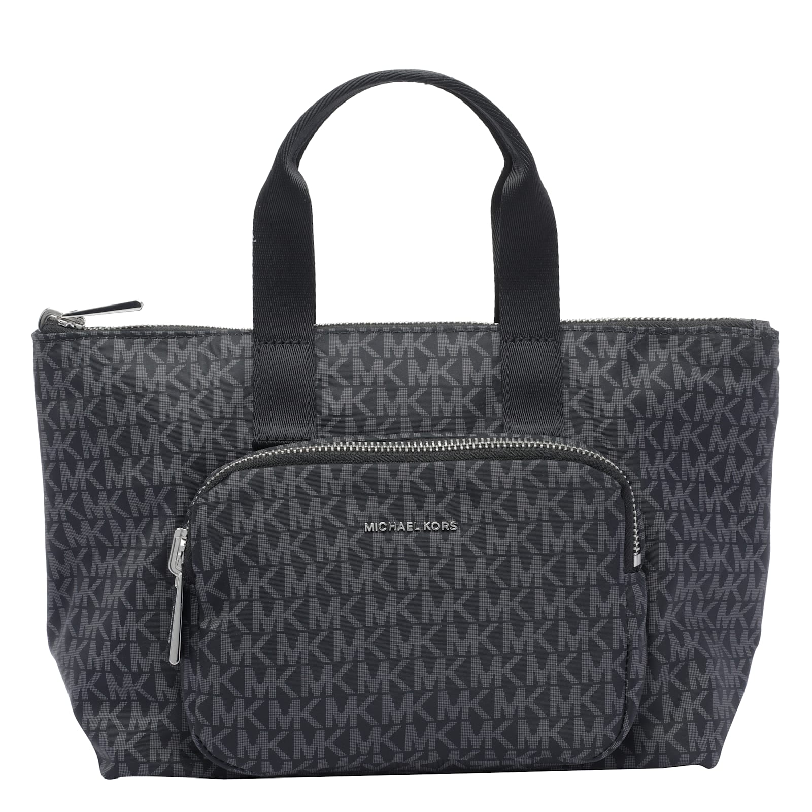 Michael Michael Kors Small Tanner Tote Bag In Black