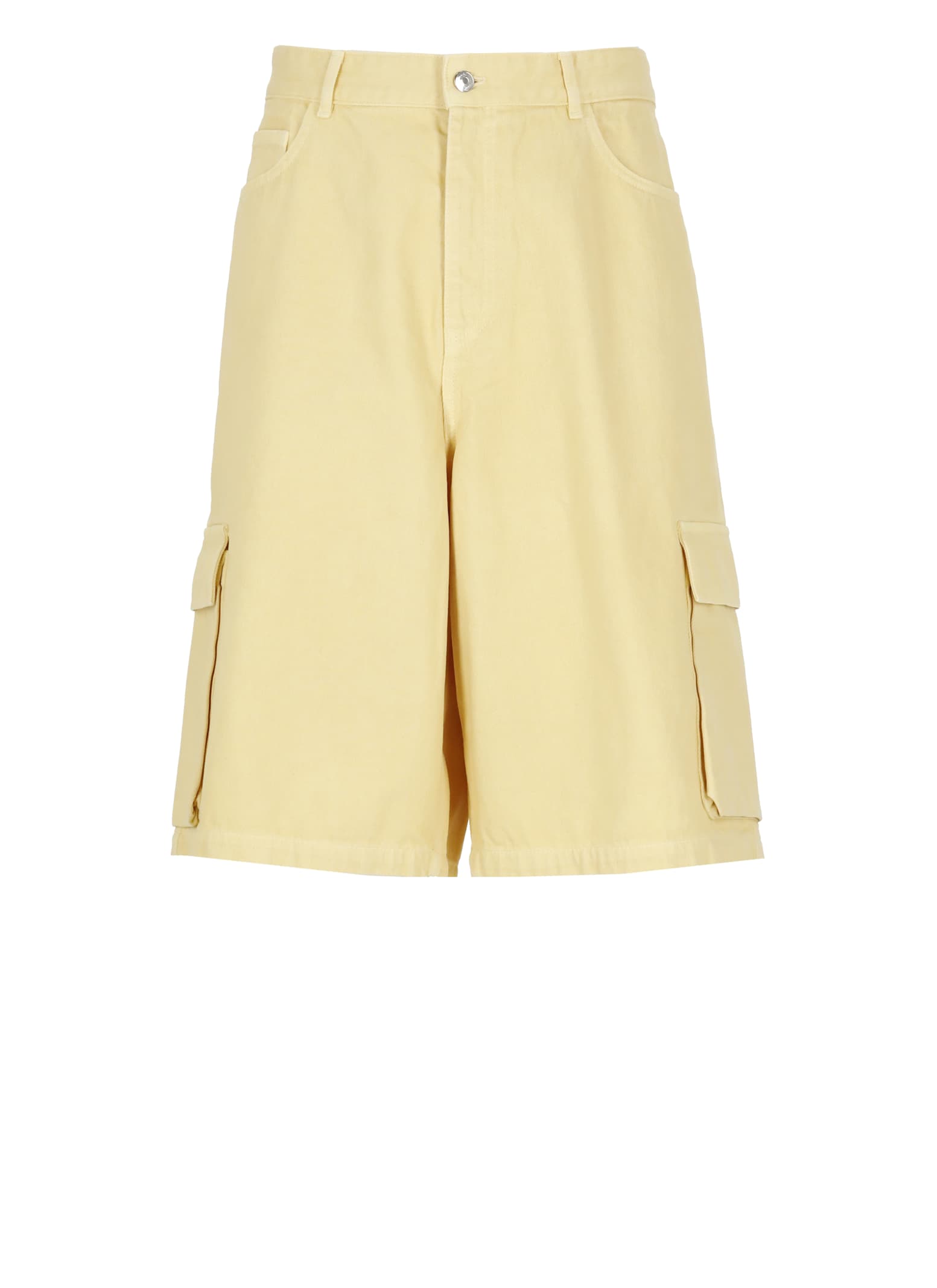 Maison Kitsuné Cotton Bermuda Shorts