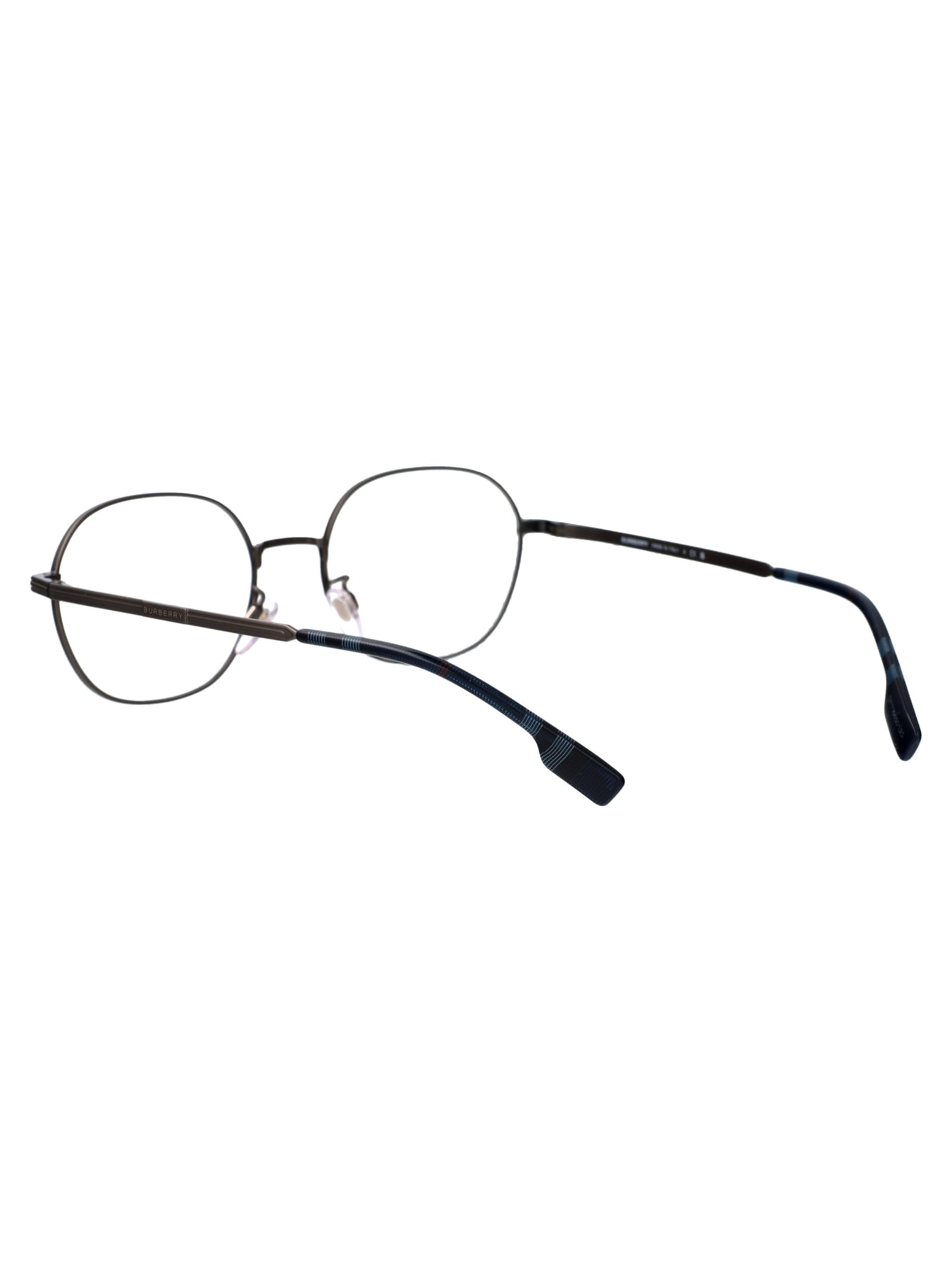 Shop Burberry Eyewear 0be1369td Glasses In 1003 Gunmetal