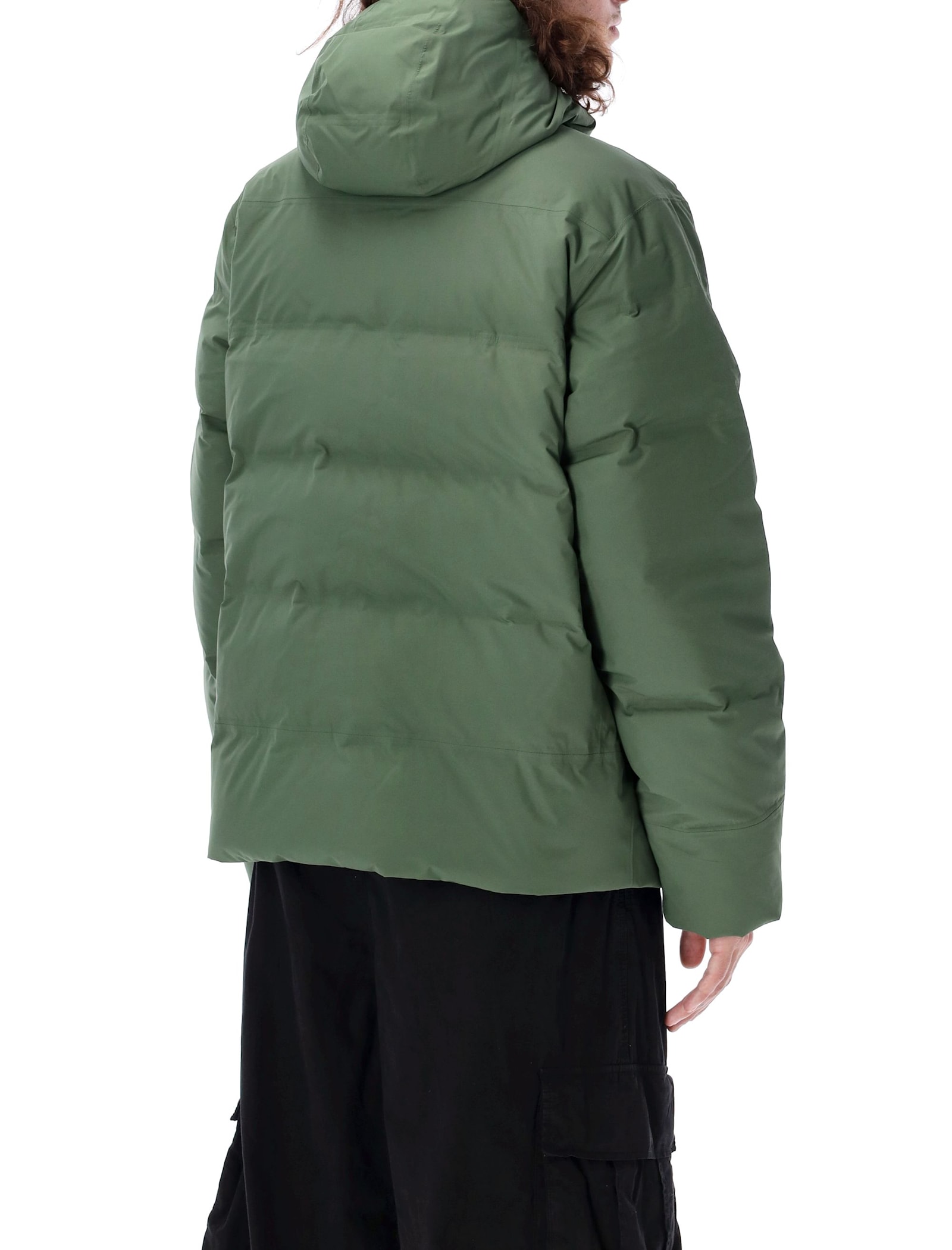 Shop Patagonia Jackson Glacier Jacket In Green