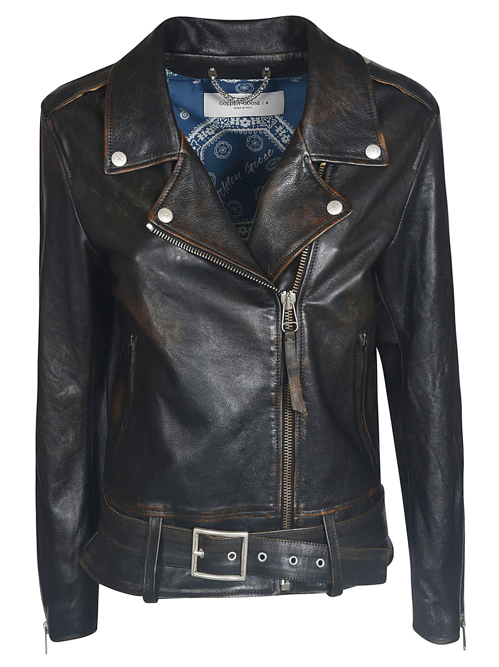 goose leather jacket