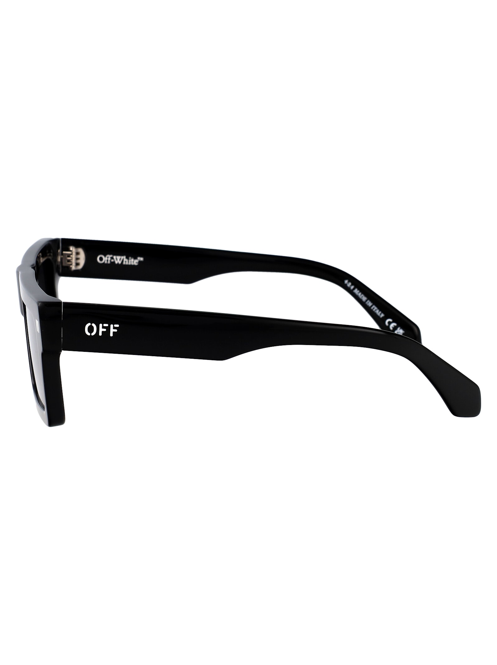 Off-white Oeri13x Valdez Sunglasses Sunglasses In Black Dark