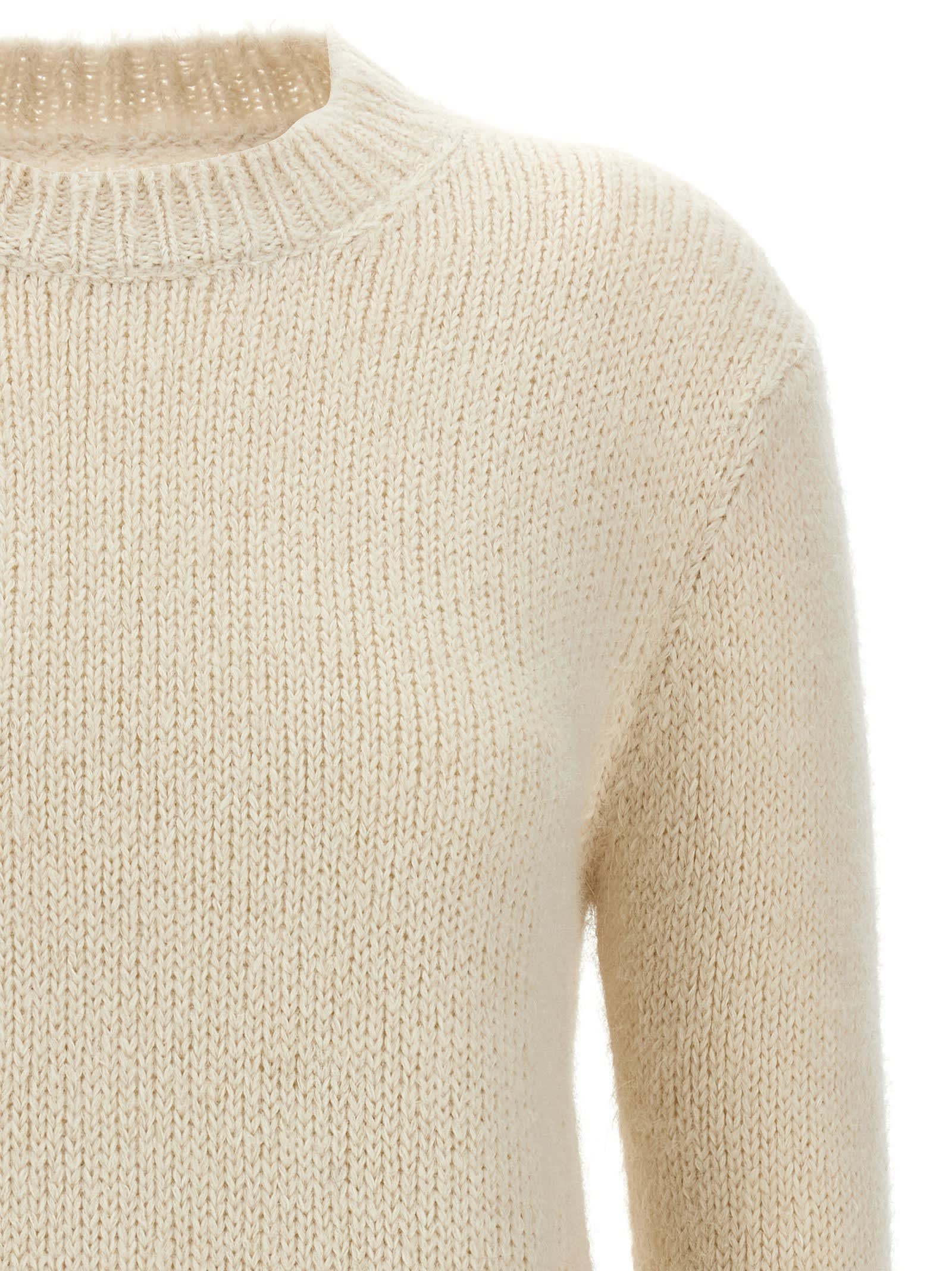 JIL SANDER ALPACA SWEATER 