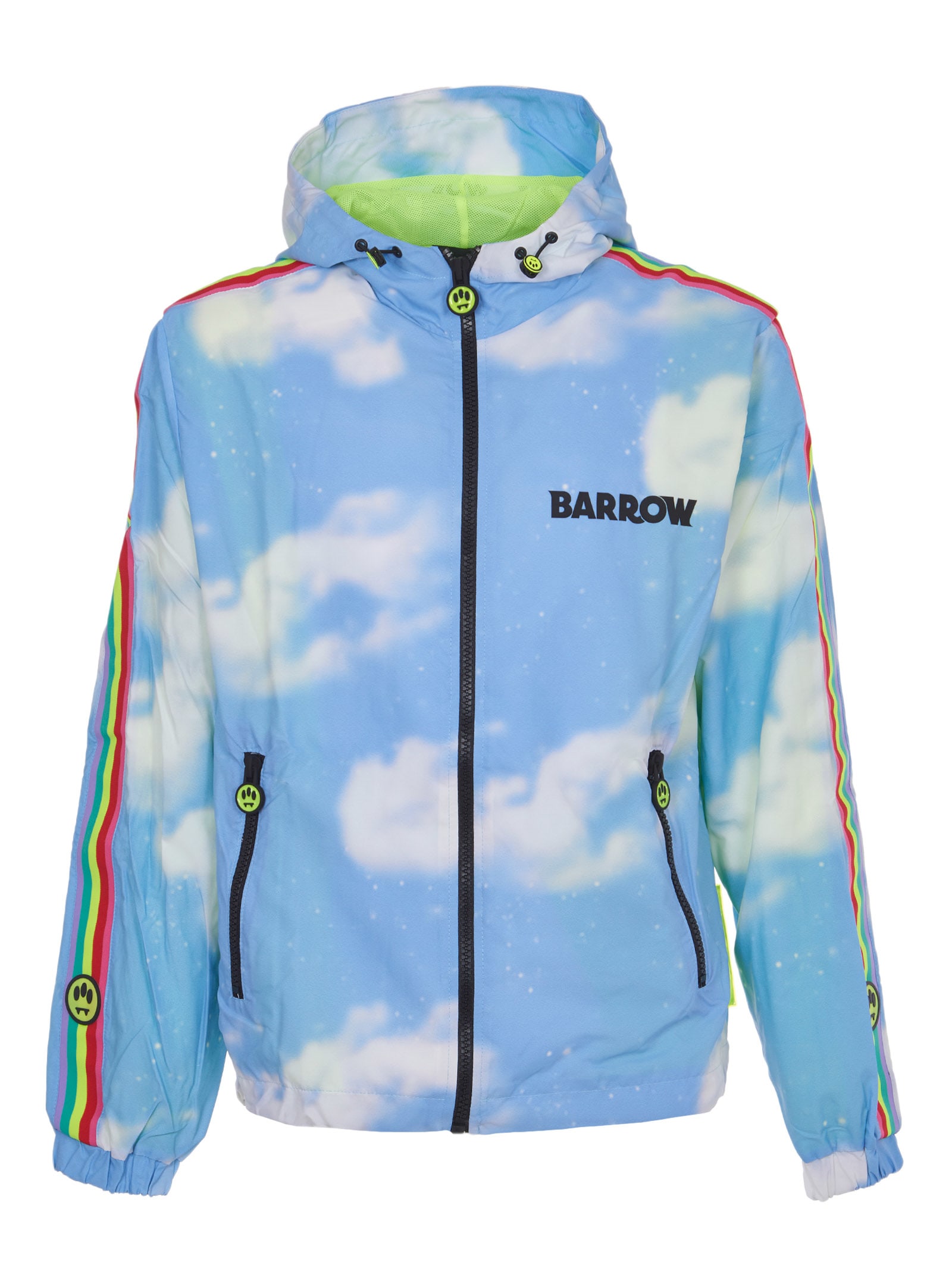 Barrow Cloud Print Jacket