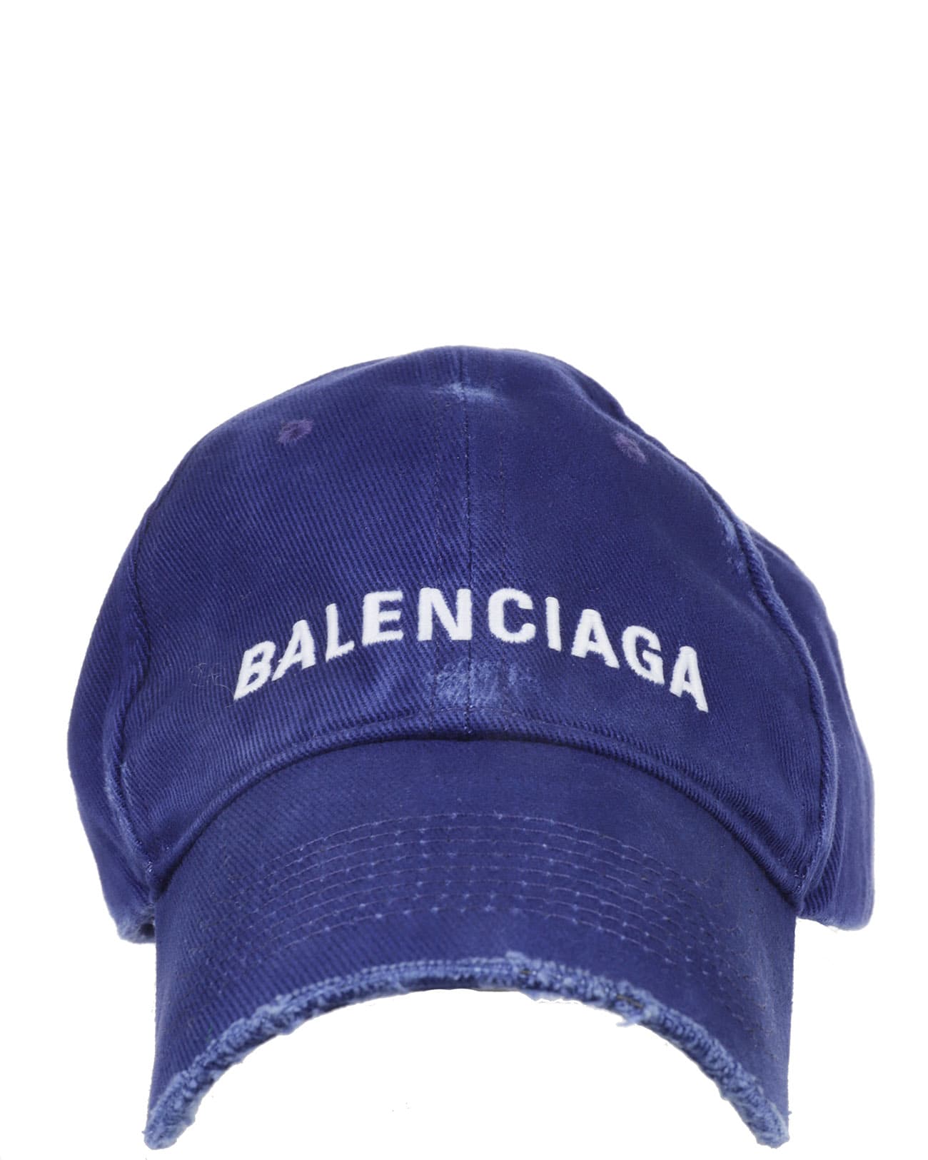 BALENCIAGA BLUE CLASSIC CAP,5907584A9B9 4077