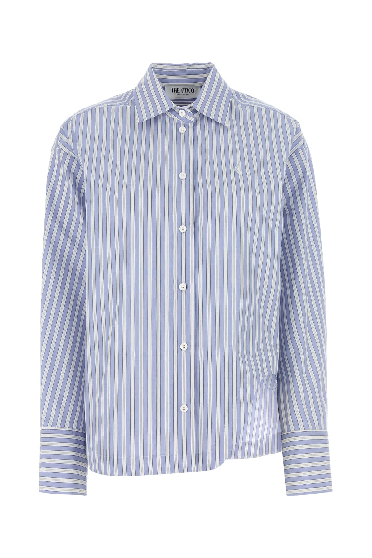 Embroidered Poplin Shirt