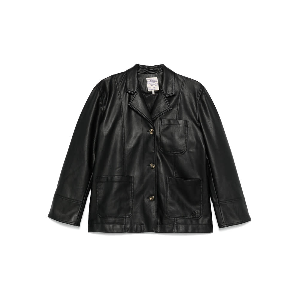 Baum Und Pferdgarten Outerwear In Black