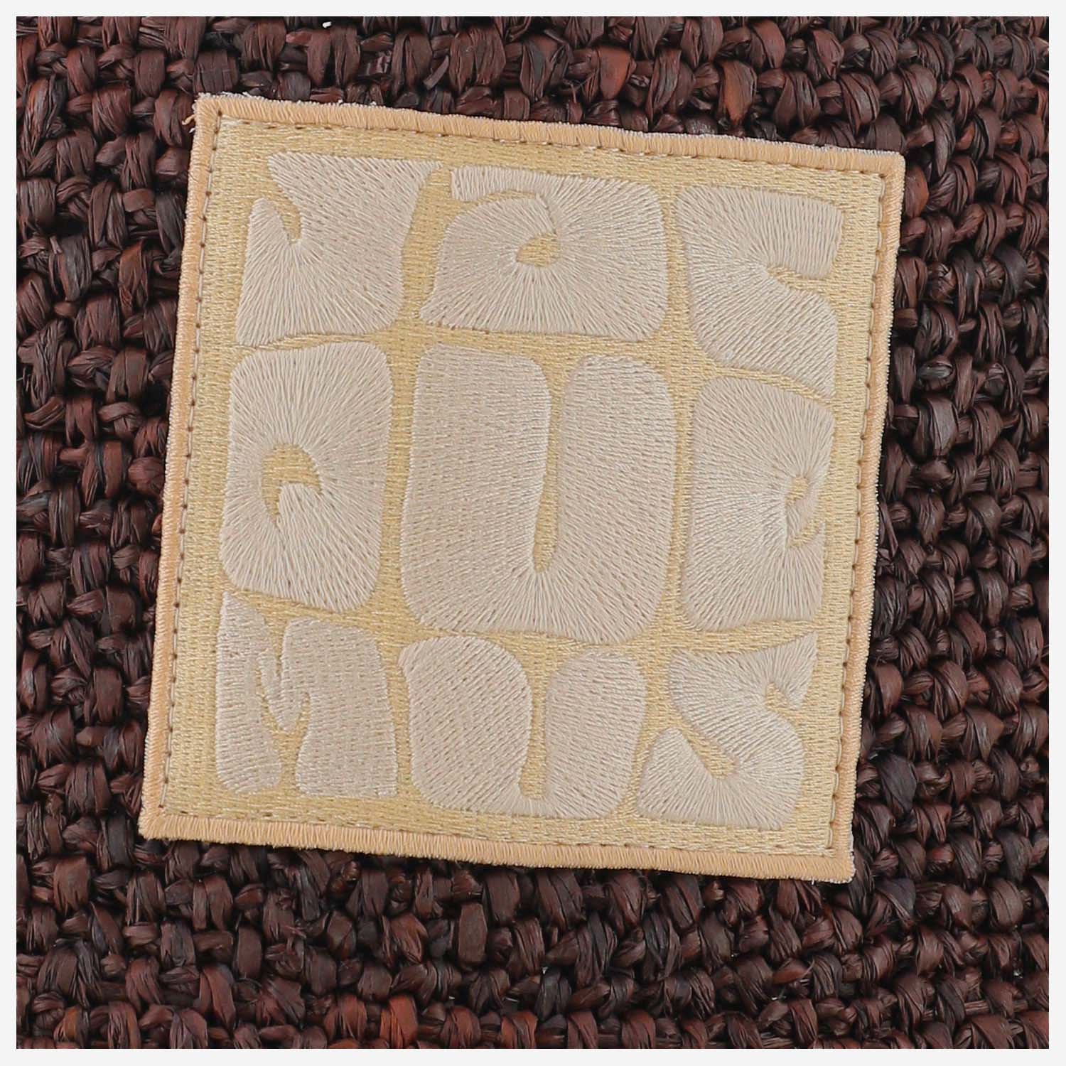 Jacquemus Le Bob Ficiu Hat In Brown
