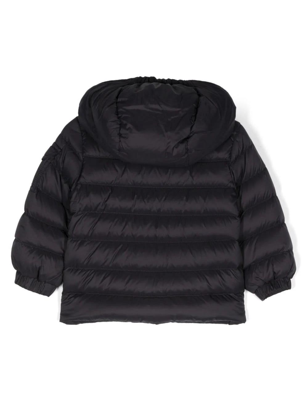 Shop Moncler Navy Blue Jules Down Jacket