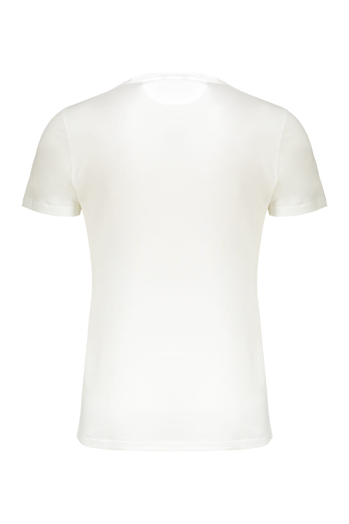 Moorer Man T-shirt White Size 48 Cotton