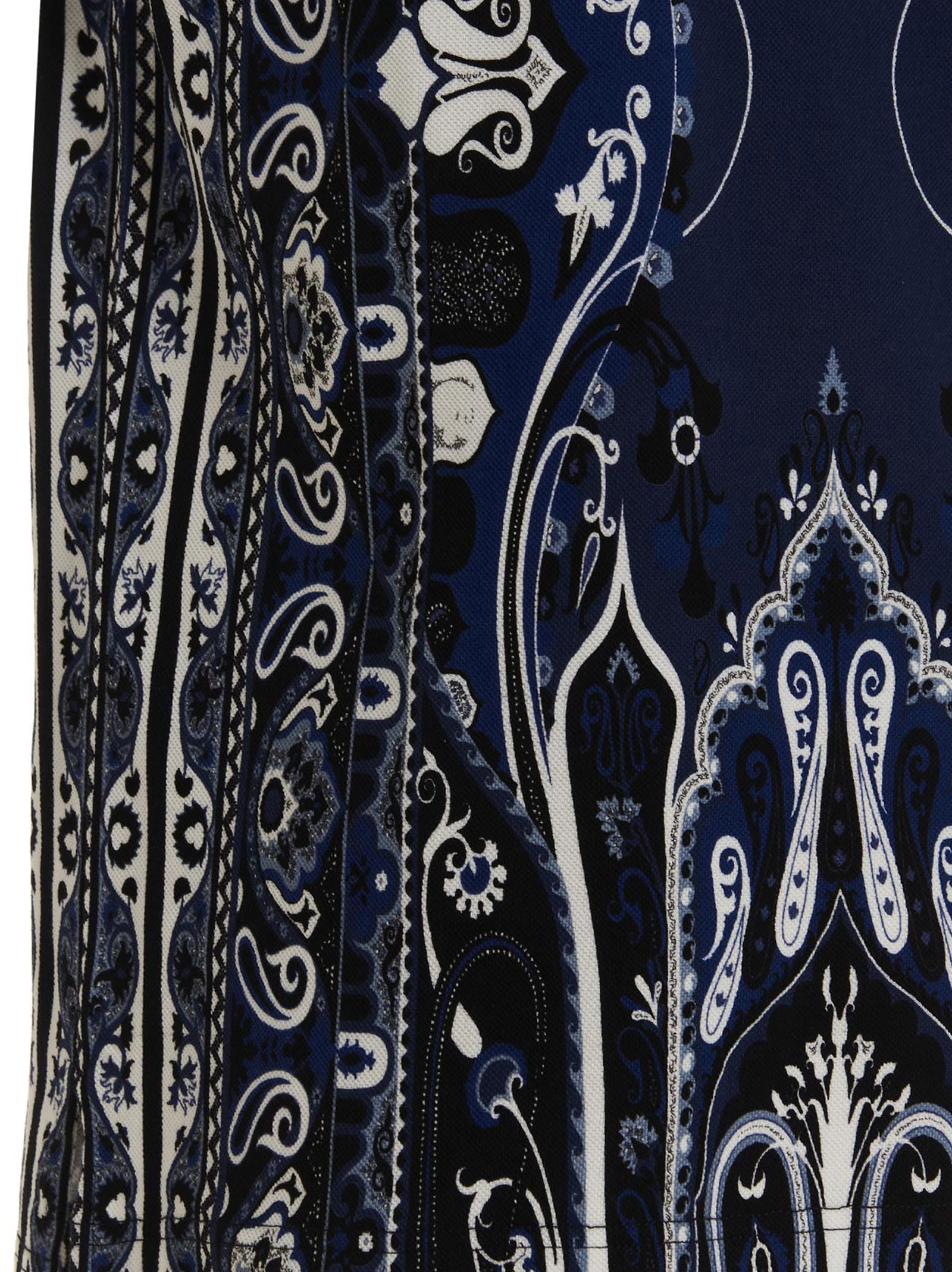 ETRO PAISLEY POLO SHIRT
