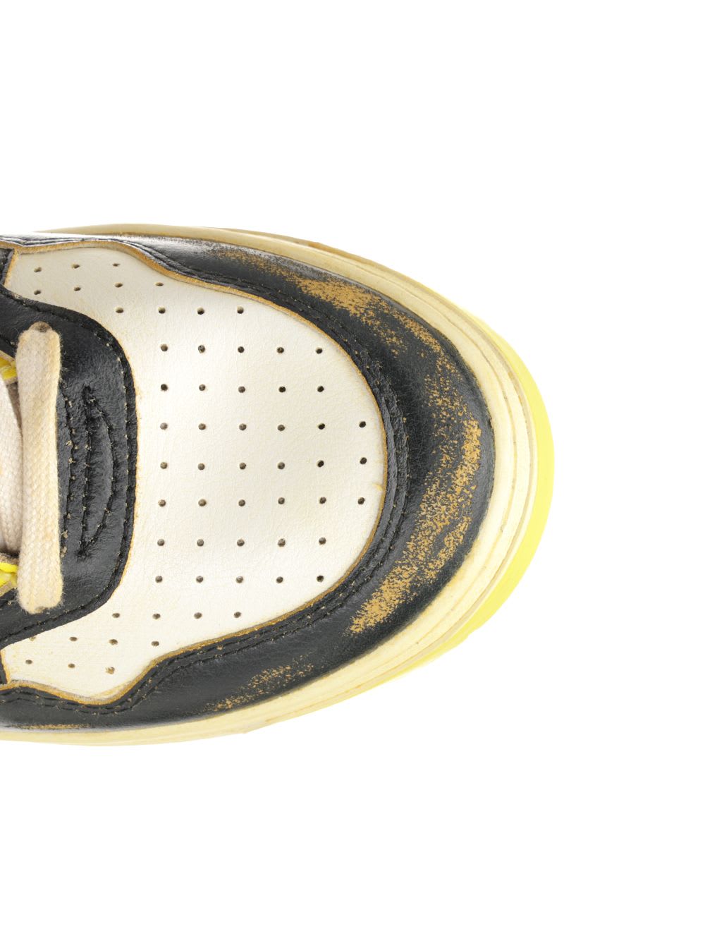 Autry Perforated Toe Slip-on Sneakers In Multicolor