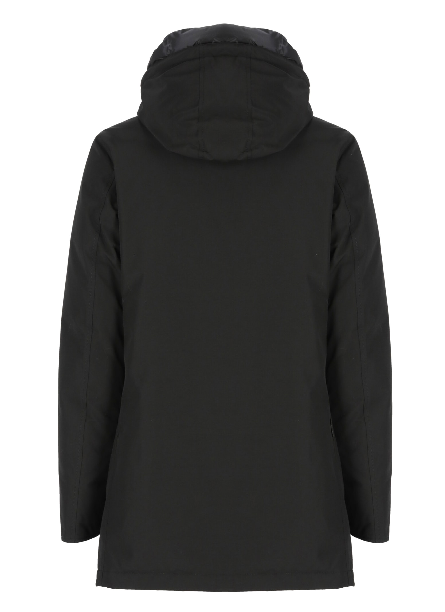 Woolrich Arctic Parka In Black