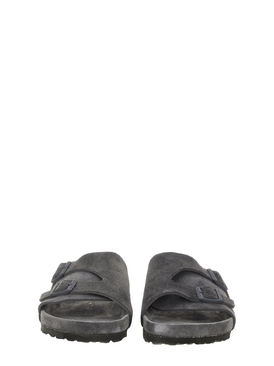 Shop Birkenstock Sandal Zürich In Grey