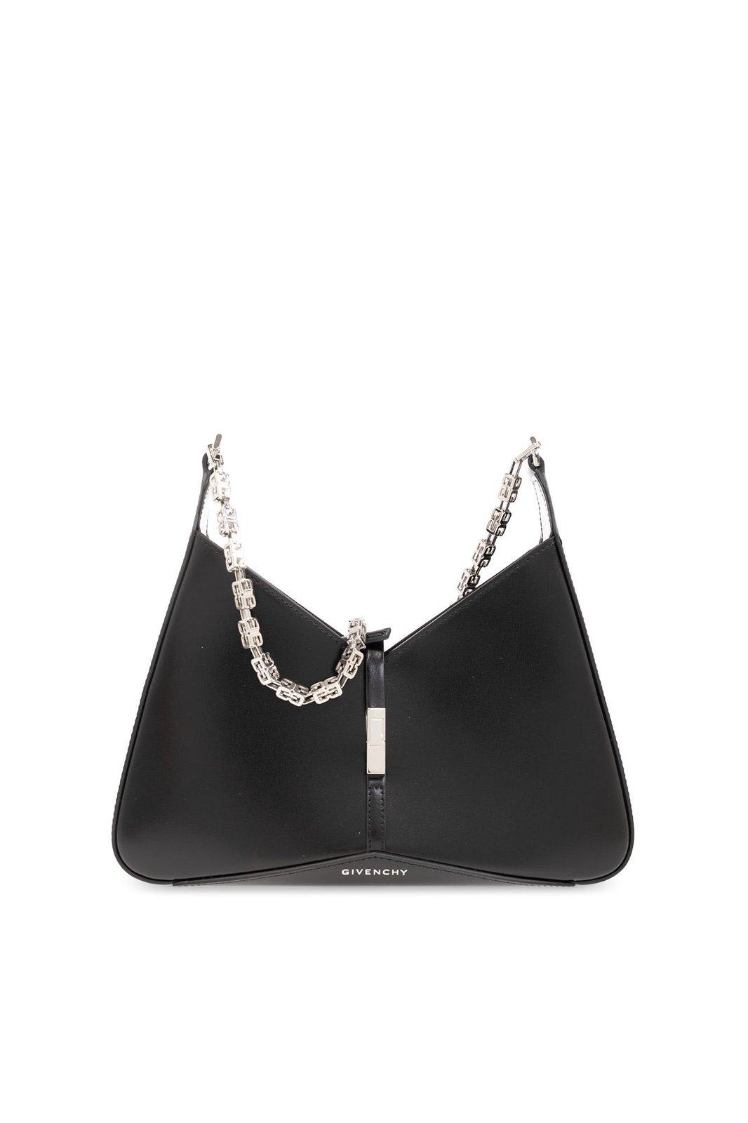 Givenchy Cut-out Small Shoulder Bag In Nero