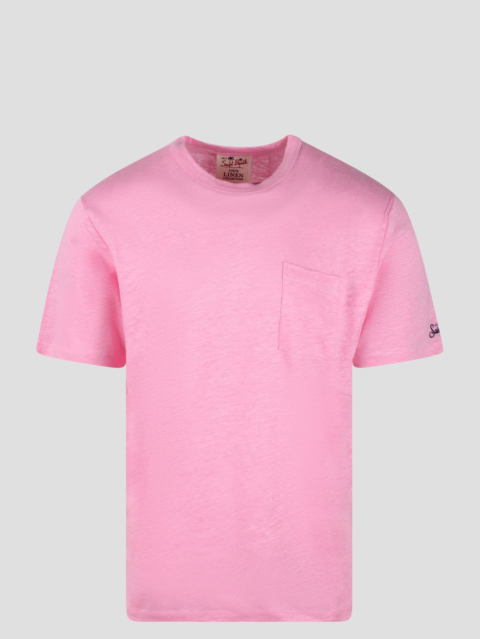 Shop Mc2 Saint Barth Ecstasea T-shirt In Pink & Purple