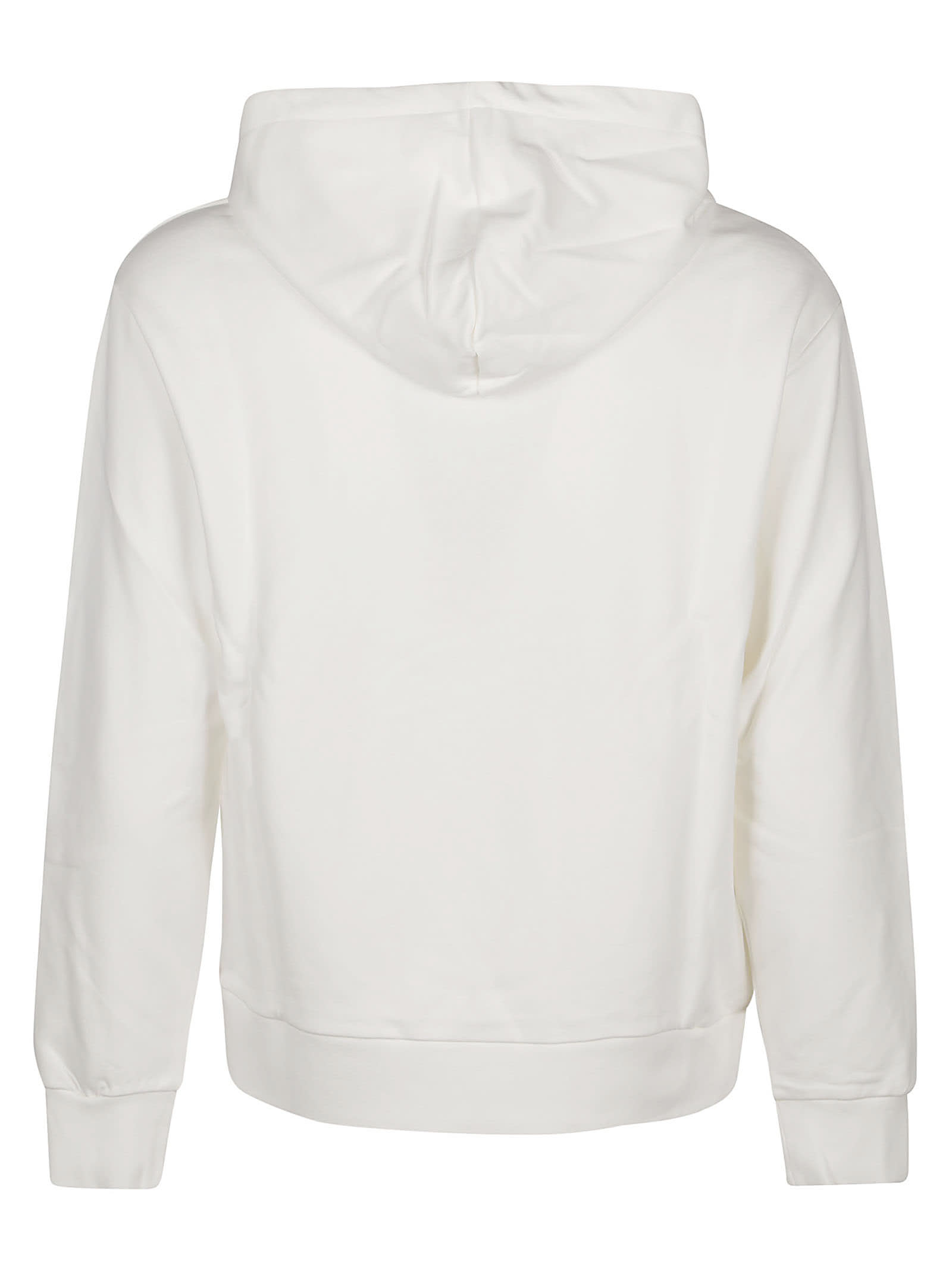 Shop Apc Larry Sweatshirt In Aab Blanc