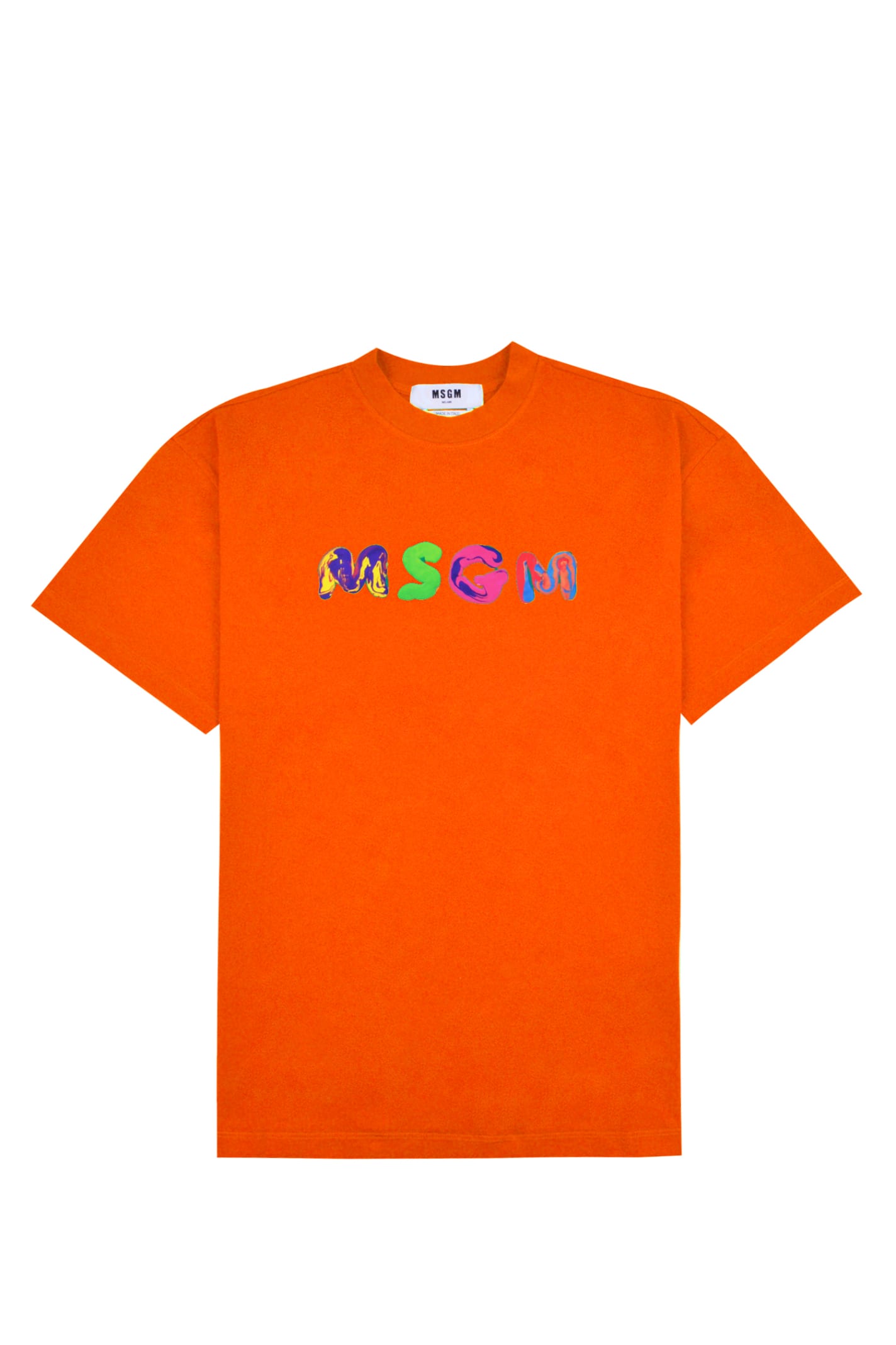 MSGM Over T-shirt With Logo