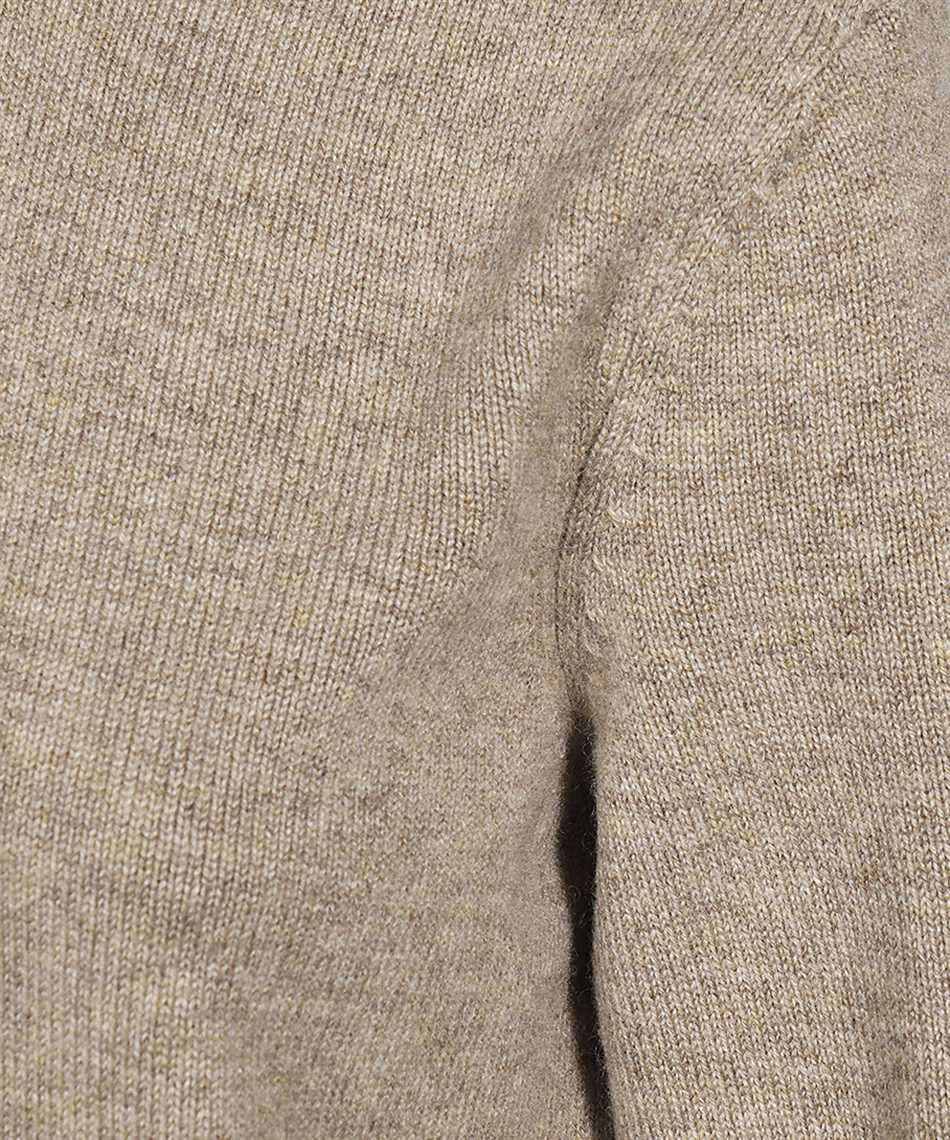 Shop Bottega Veneta Cashmere Sweater In Ivory