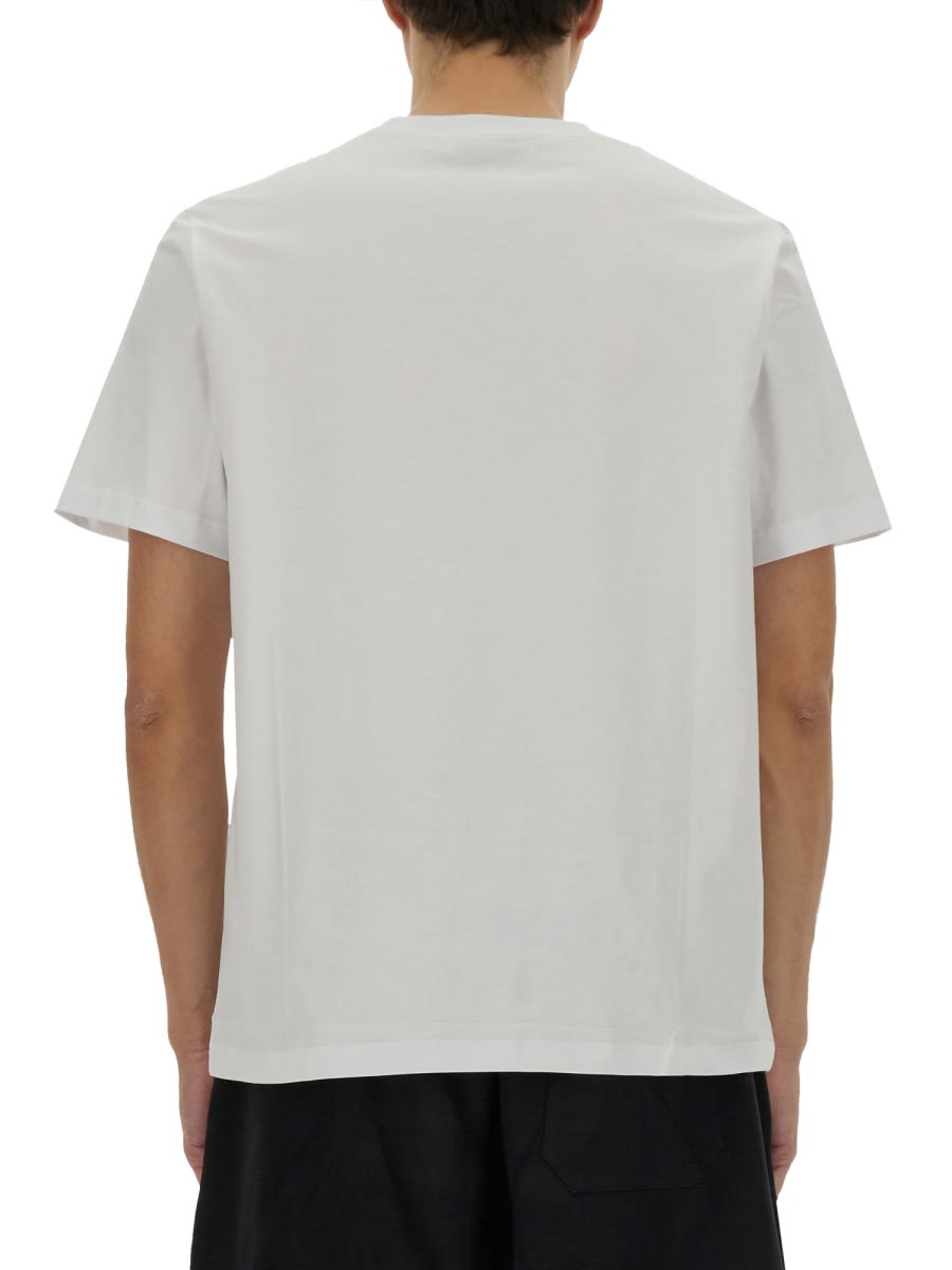 Msgm Cotton T-shirt In White
