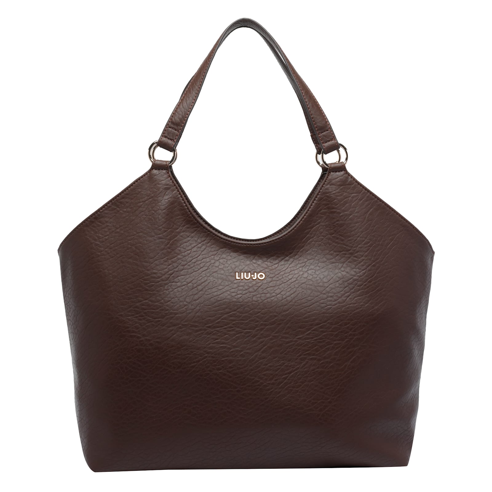 Liu •jo Versatile Shoulder Bag Tassel Detail In Brown