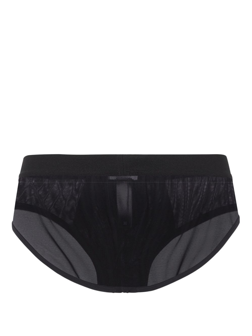 Dsquared2 Dsquared Black Briefs In Black