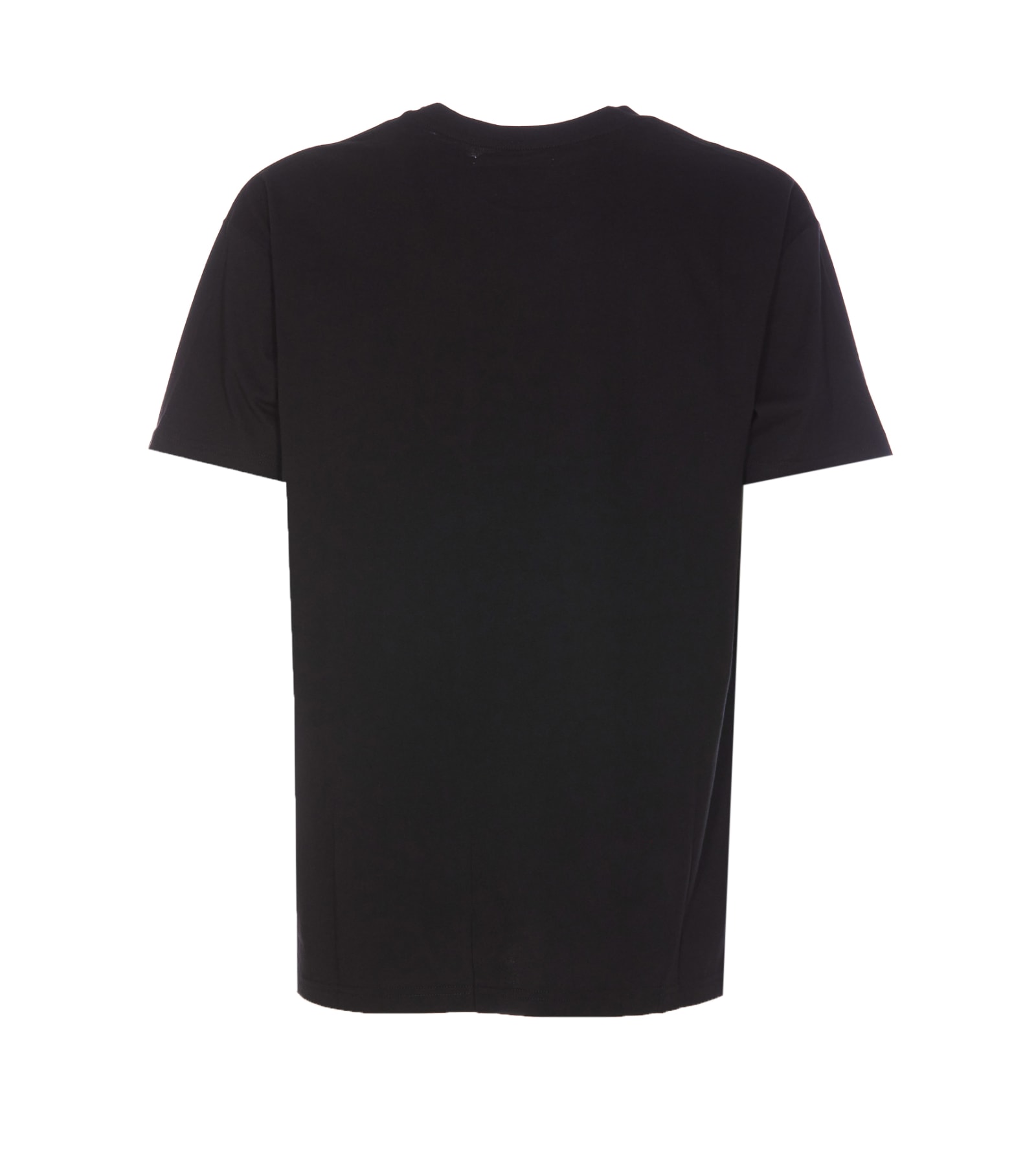 Shop Vivienne Westwood Sunken Orb Classic T-shirt In Black