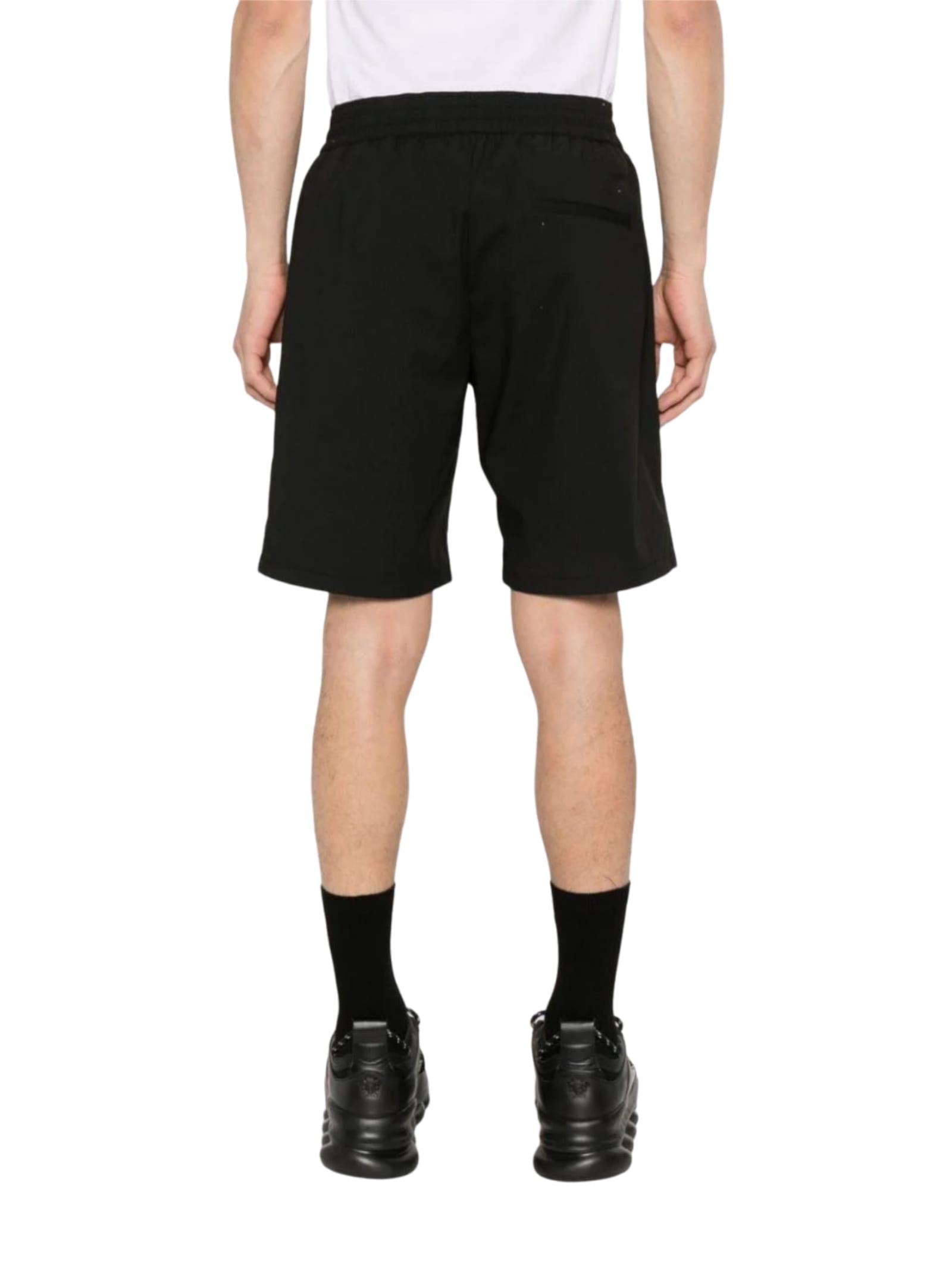 Just Cavalli Shorts In Black