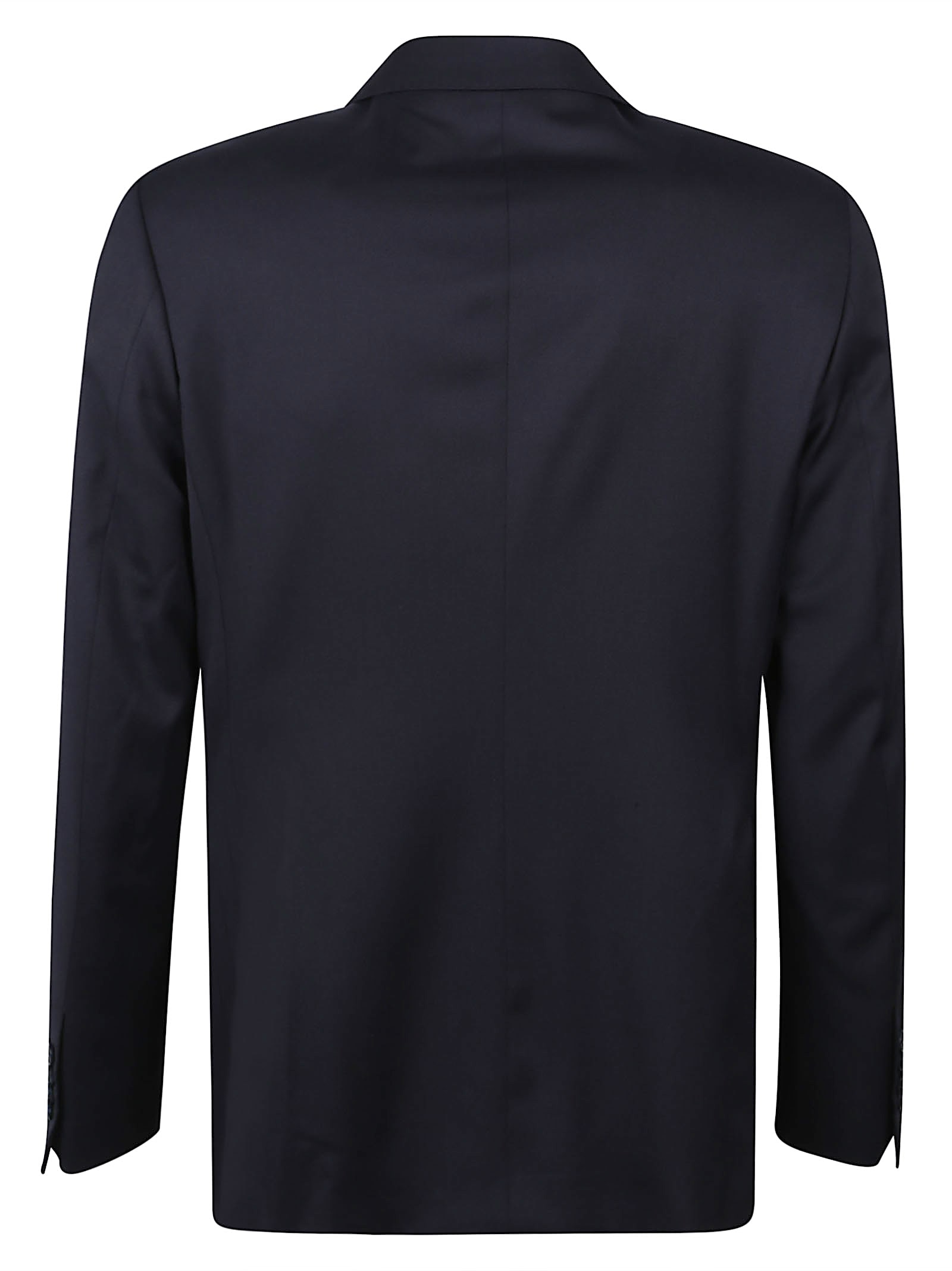 Tagliatore Napoli Slim Cut Wool Suit With Dart Detailing In Blue