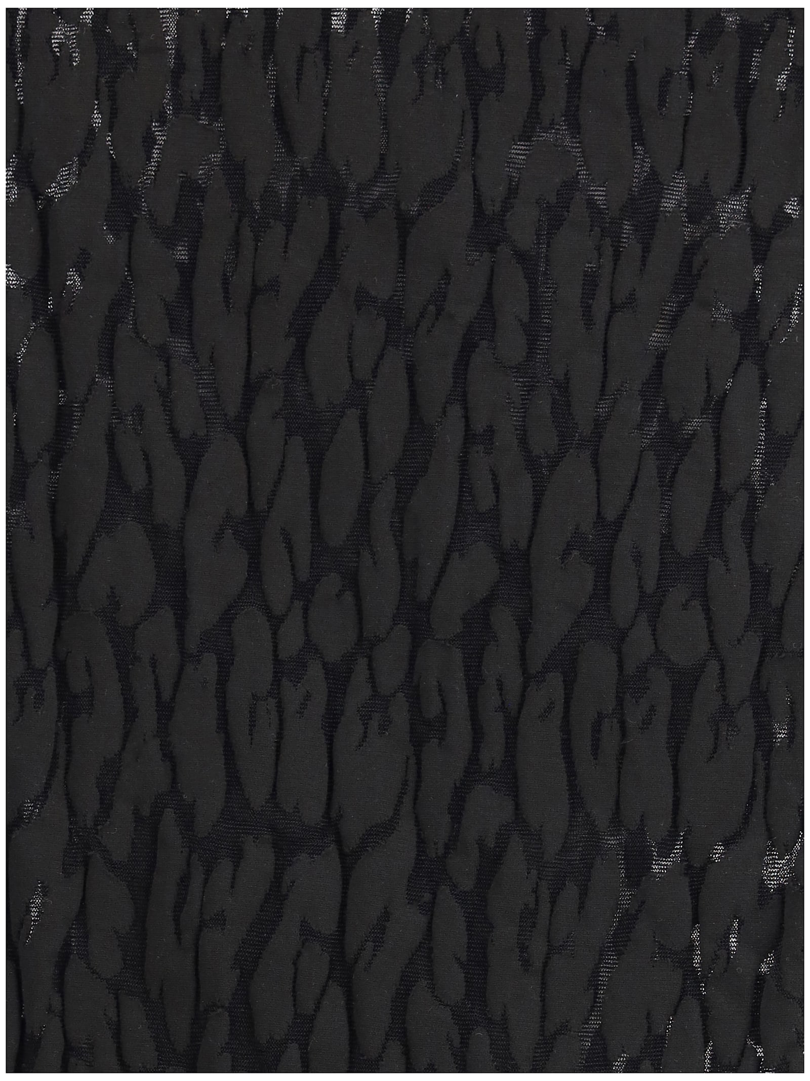 Wolford Leo String Body With Animalier Patterns In Black