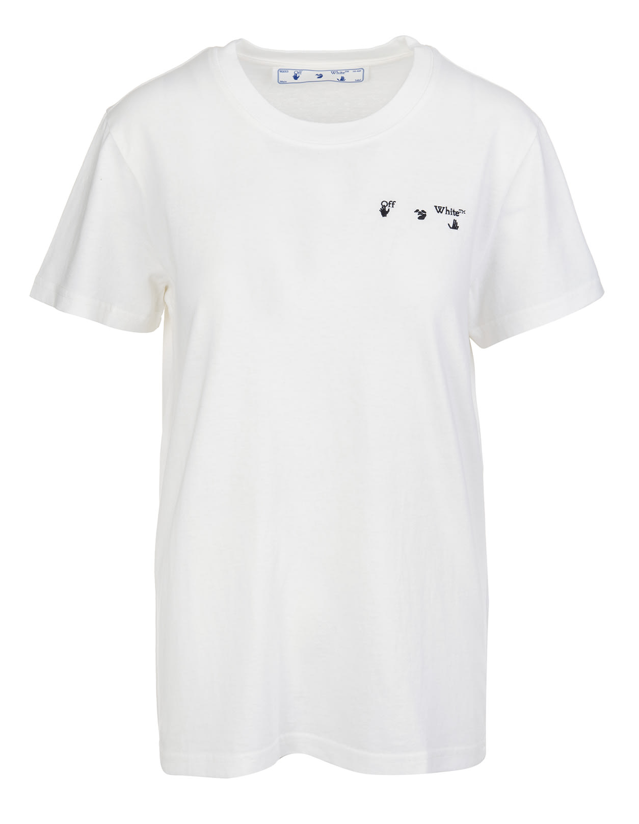 Off-White Liquid Arrows White Woman T-shirt