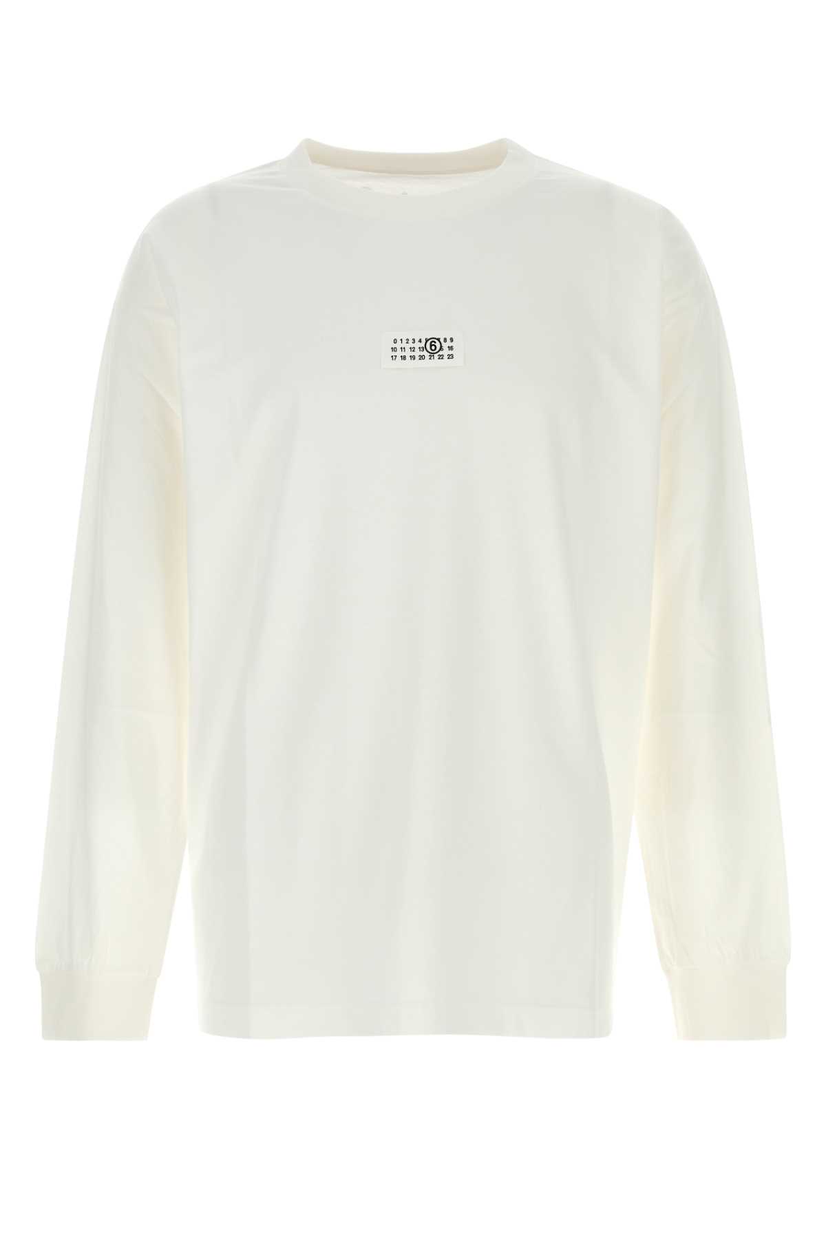 White Cotton T-shirt