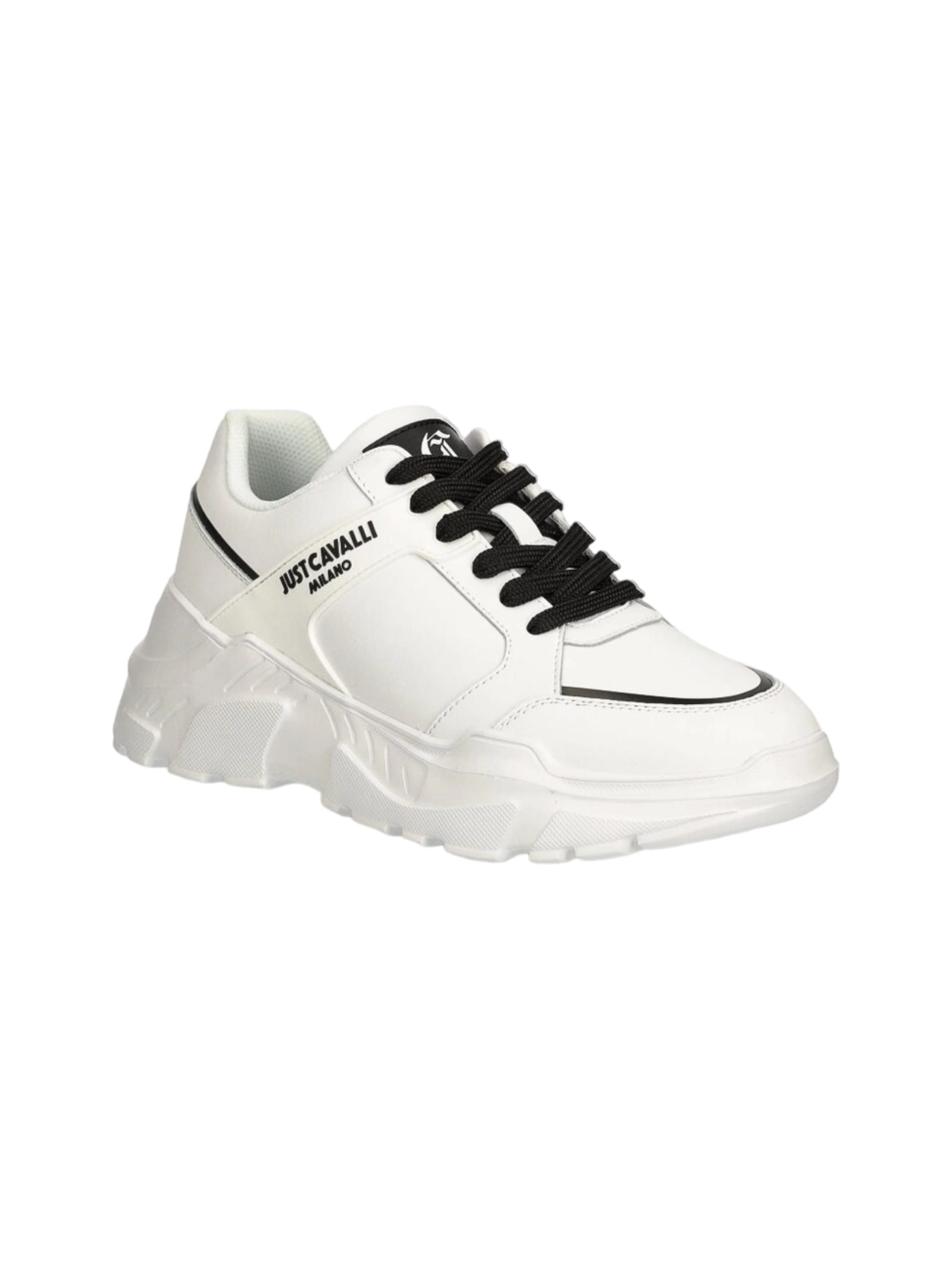 Roberto Cavalli Just Cavalli Sneakers In White