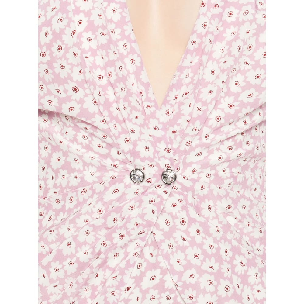 Alessandra Rich Dress In Pink