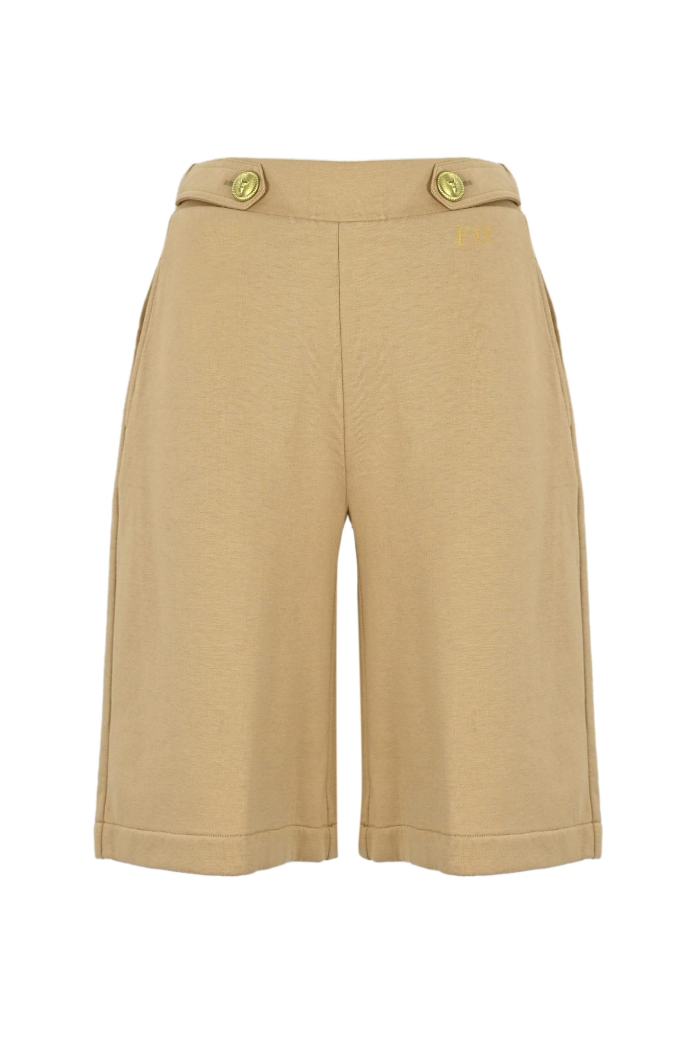 Fay Shorts  Damen Farbe Ivory In Beige