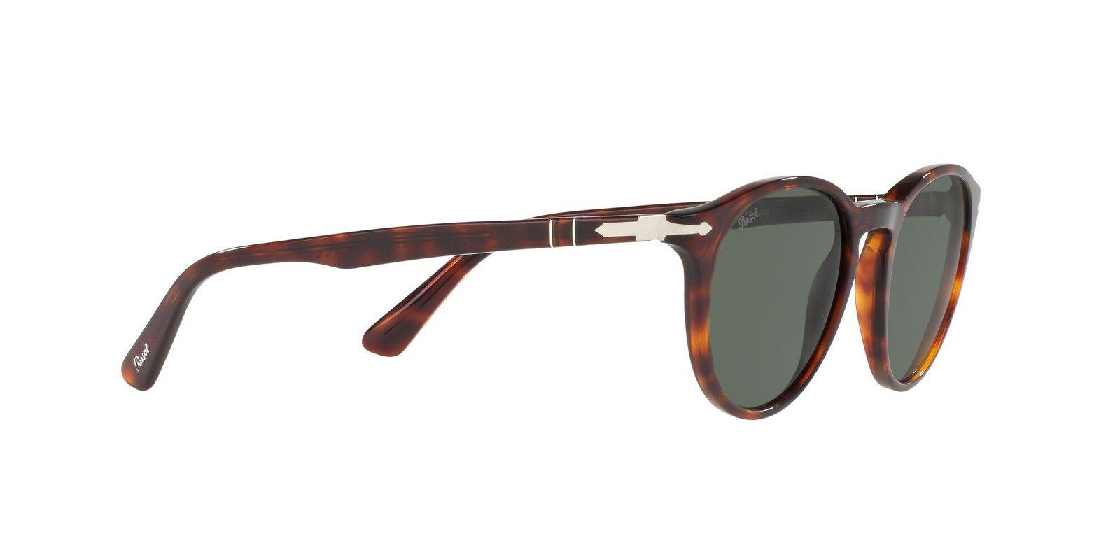 PERSOL ROUND FRAME SUNGLASSES 