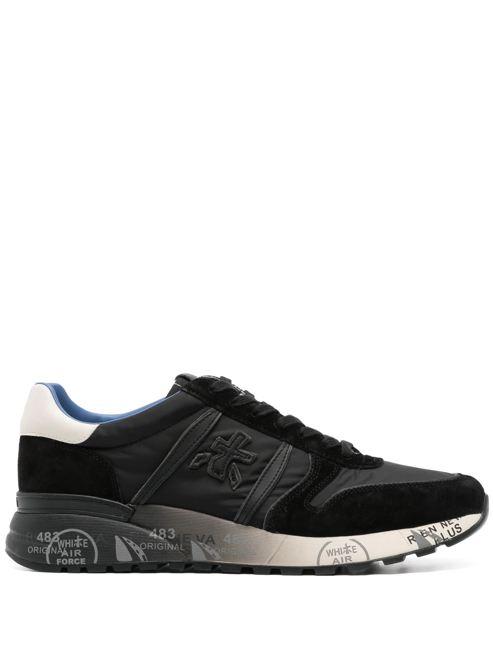 Shop Premiata Lander 7079 Sneakers