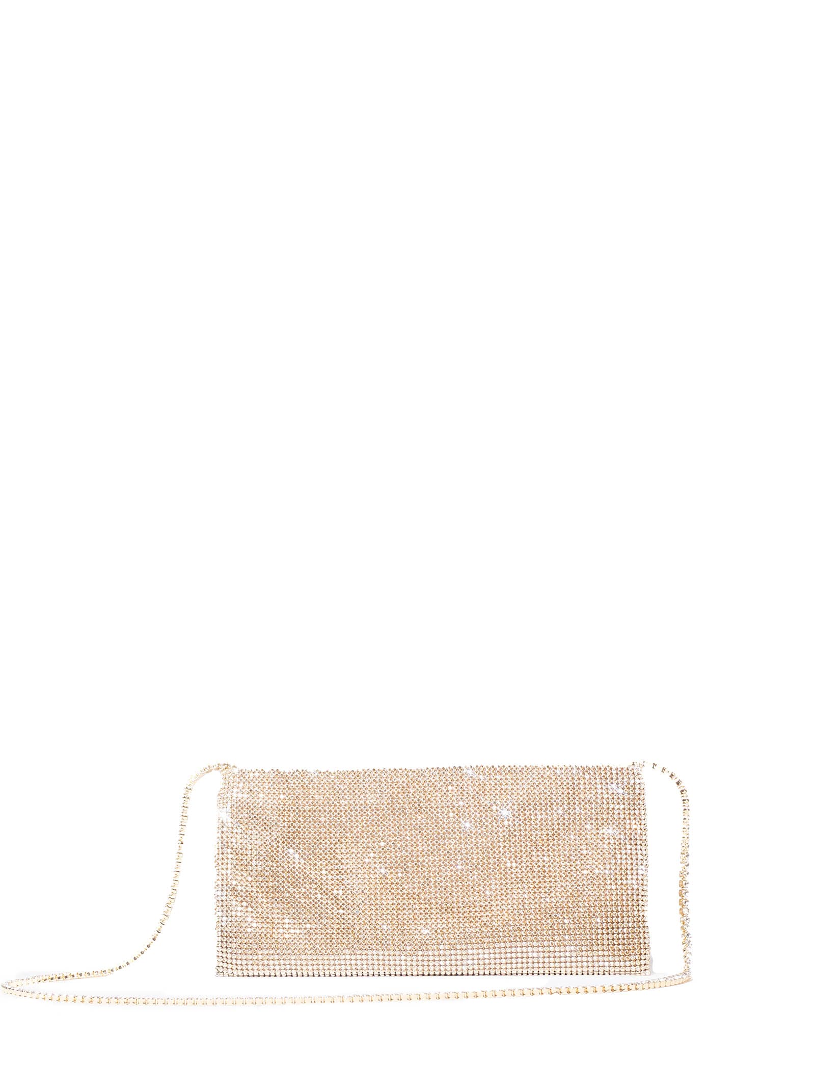 Shop Benedetta Bruzziches Your Best Friend La Petite Shoulder Bag In Sand