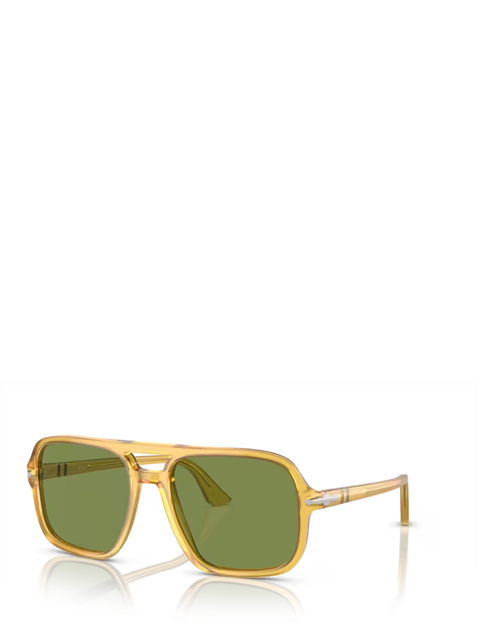 Shop Persol Po3328s Miele Sunglasses