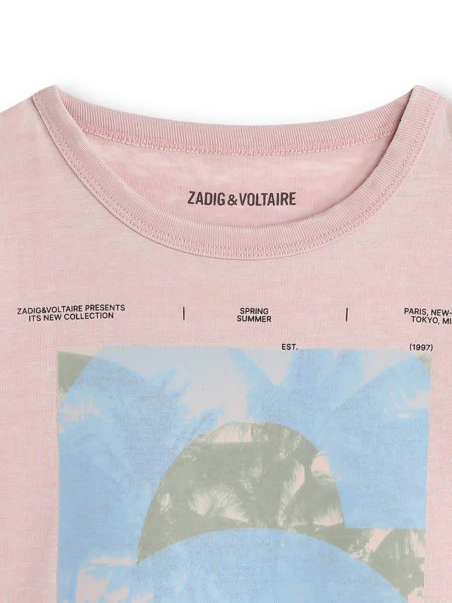 ZADIG &AMP; VOLTAIRE TEE SHIRT 