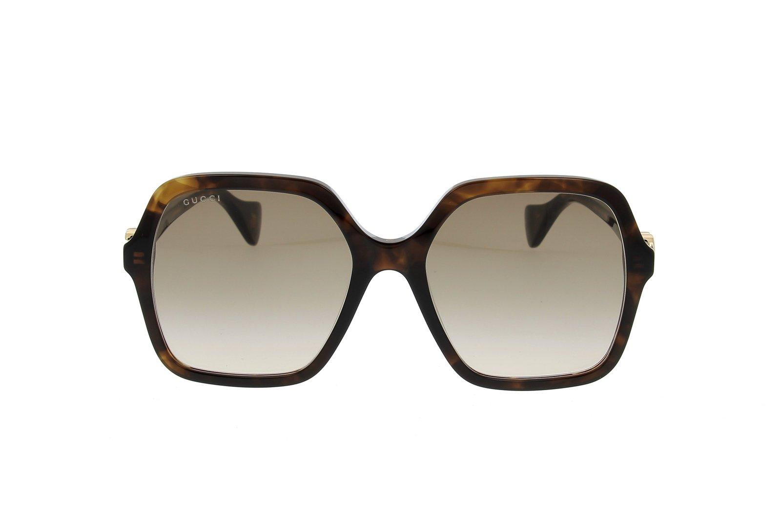 Square Frame Sunglasses