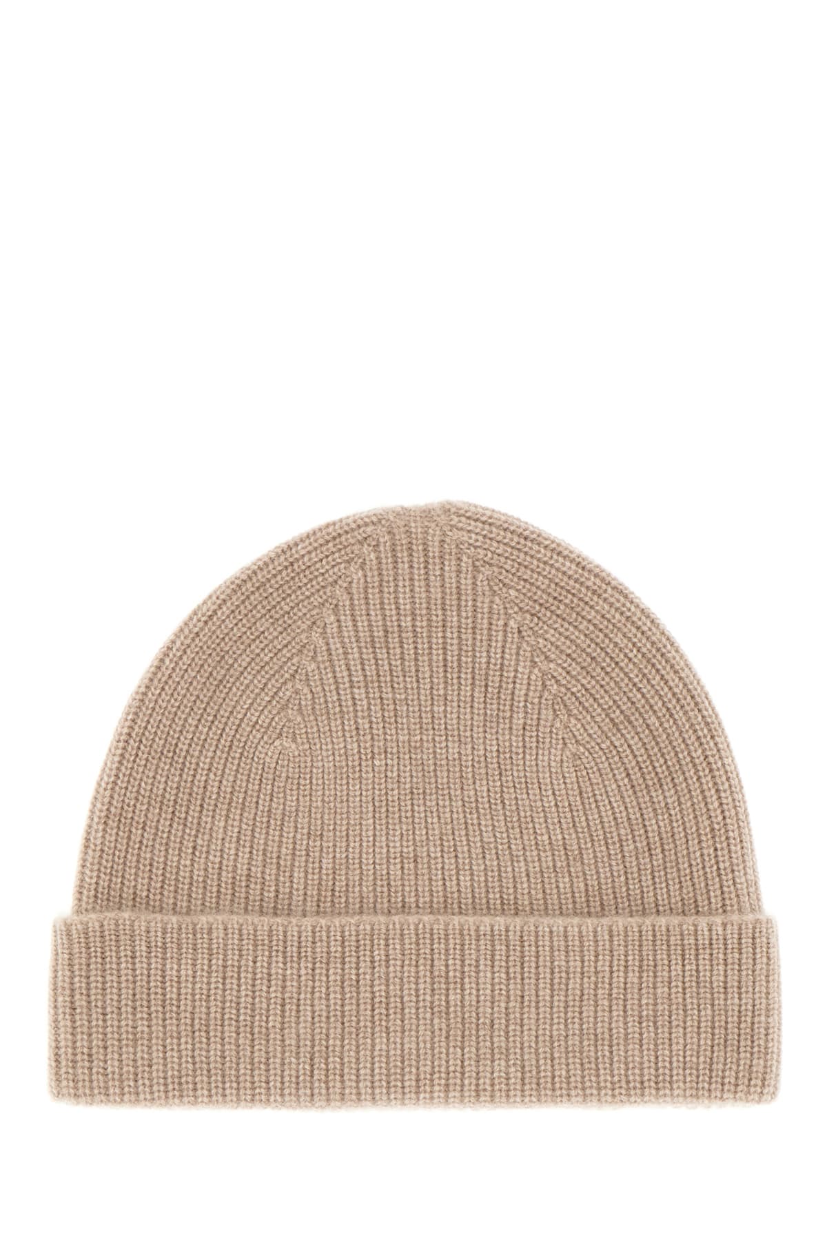 Cappuccino Cashmere Beanie Hat