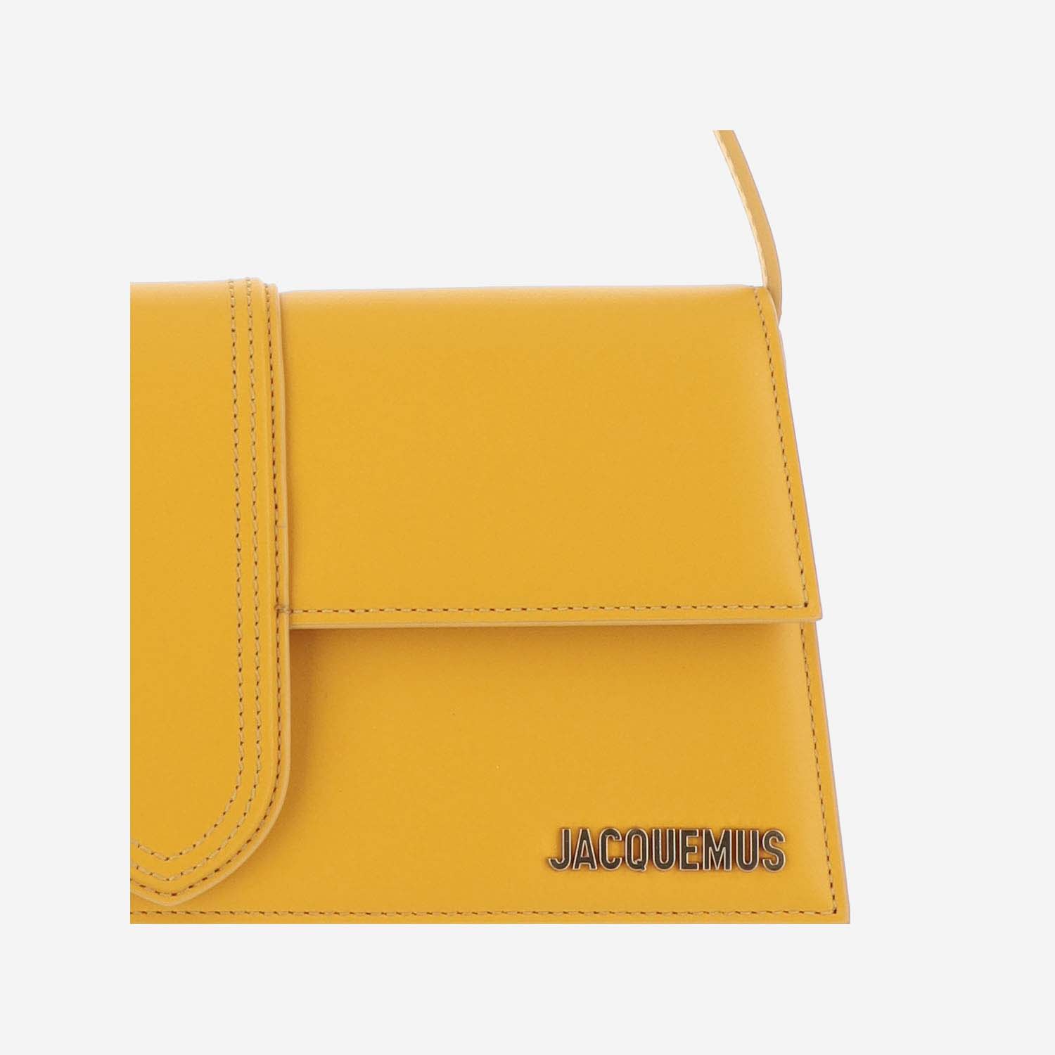 Shop Jacquemus Le Long Baby Bag In Orange